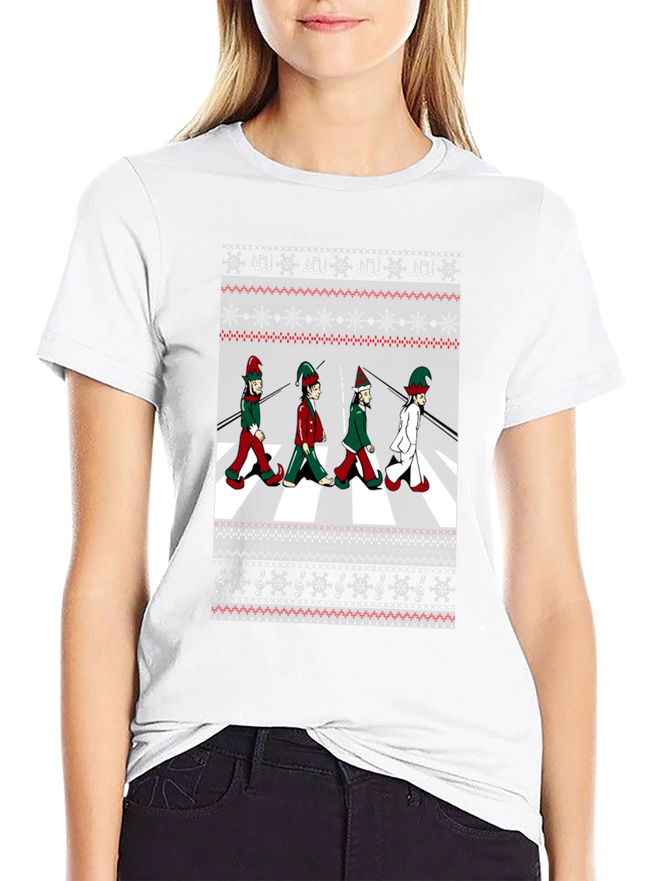 Abbey Road Christmas T-Shirt