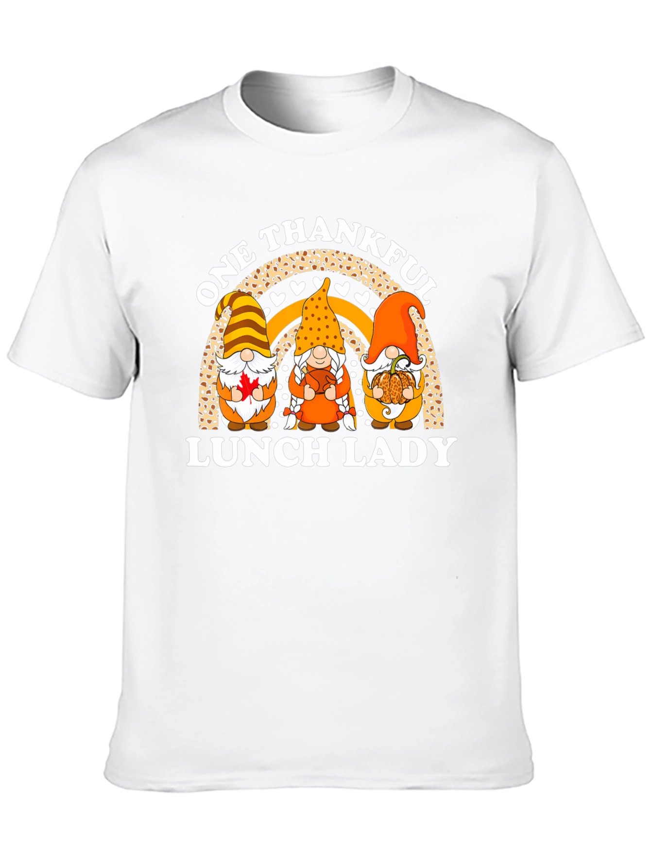 Thankful Lunch Lady T-Shirt