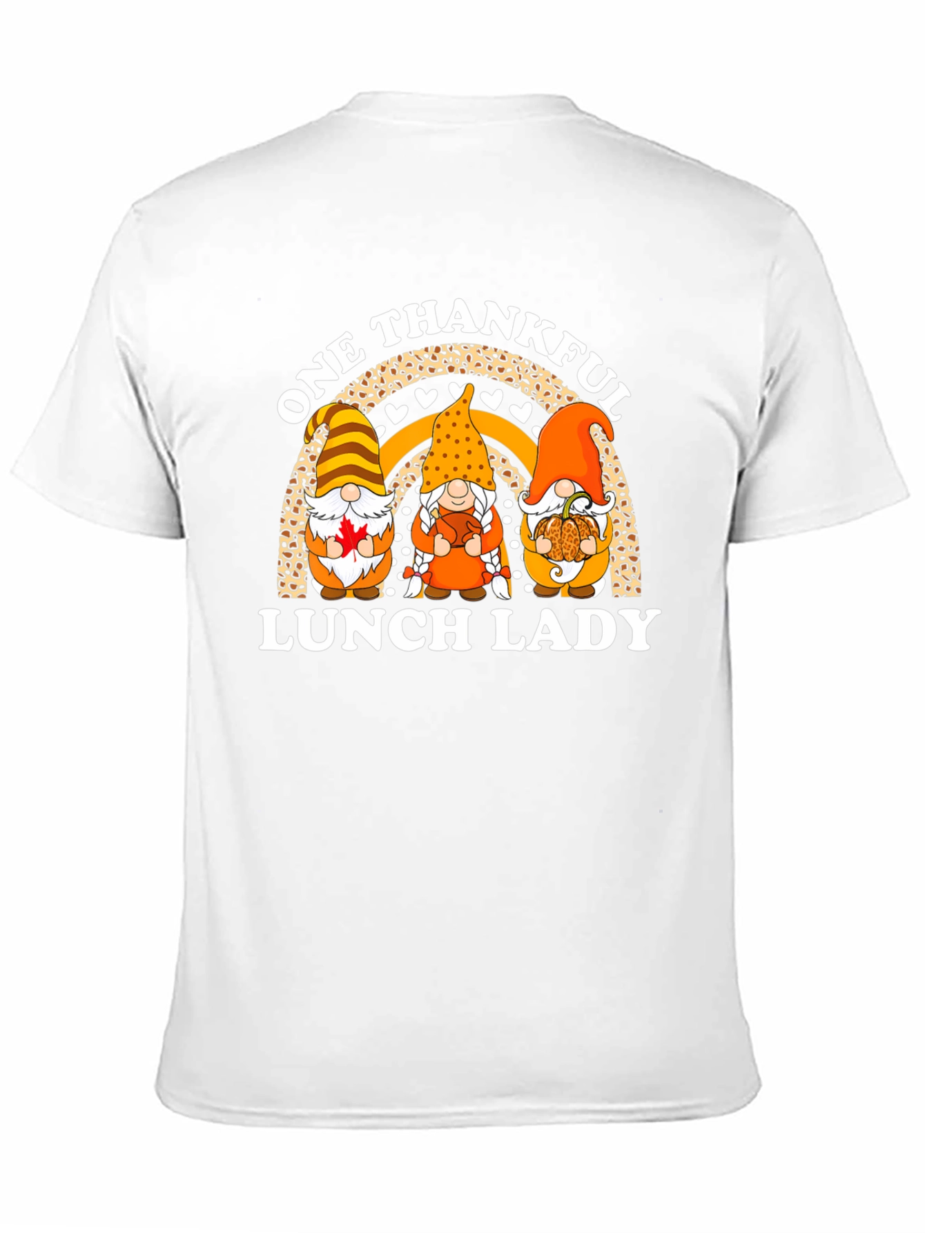 Thankful Lunch Lady T-Shirt