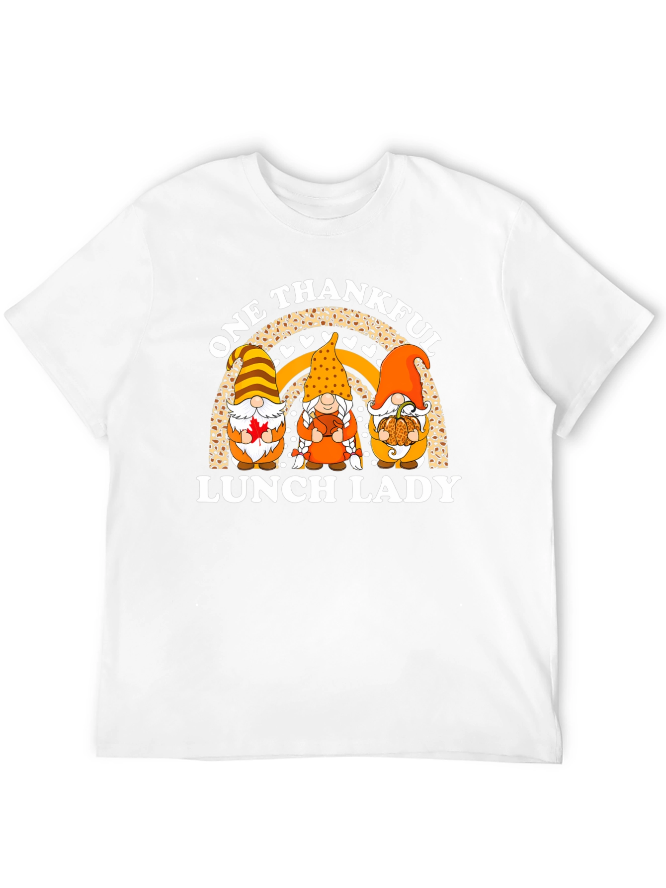 Thankful Lunch Lady T-Shirt