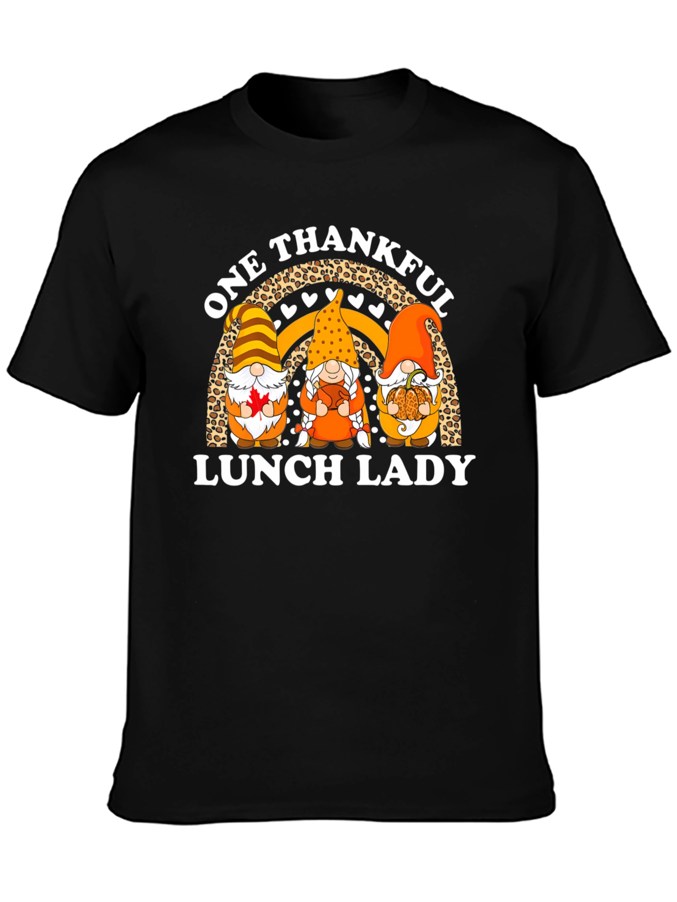 Thankful Lunch Lady T-Shirt