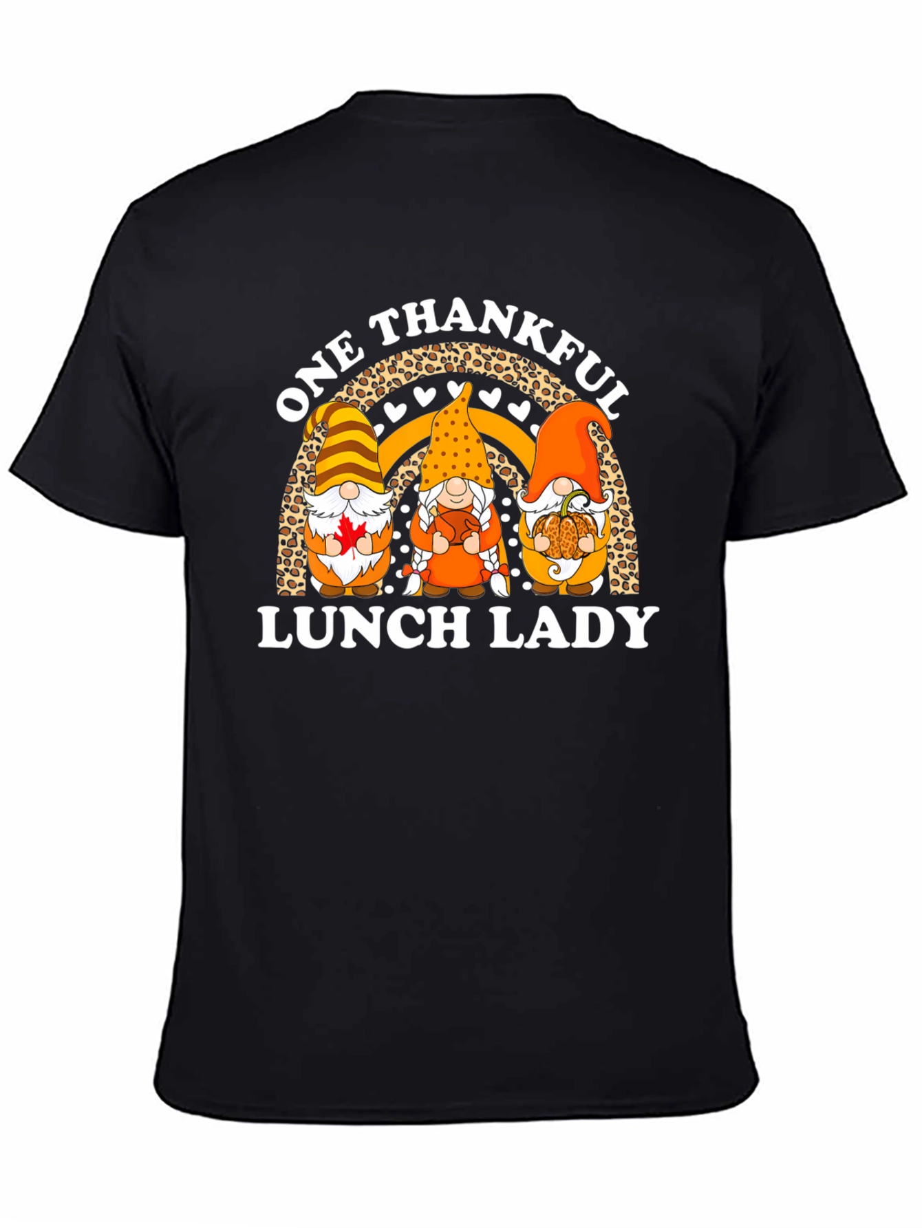 Thankful Lunch Lady T-Shirt