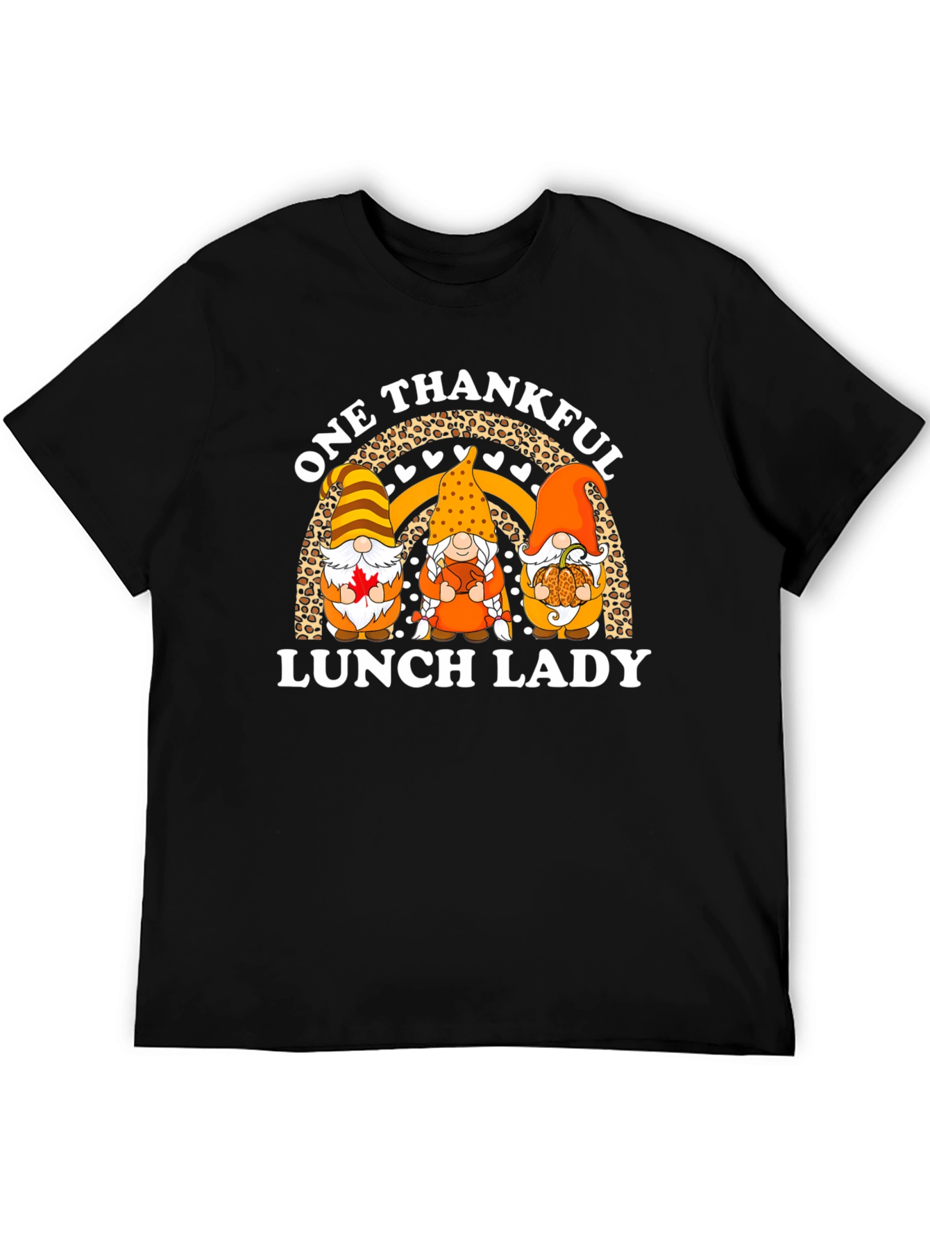 Thankful Lunch Lady T-Shirt