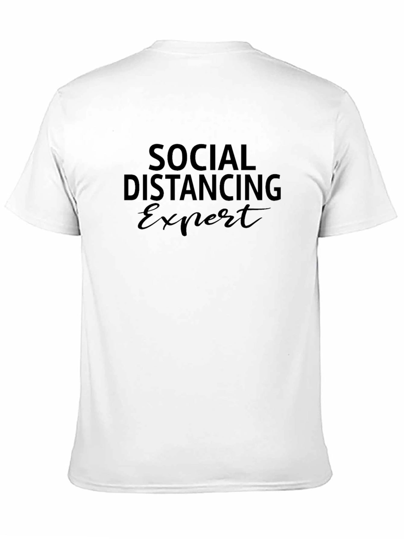 Social Distancing Expert Graphic Tee