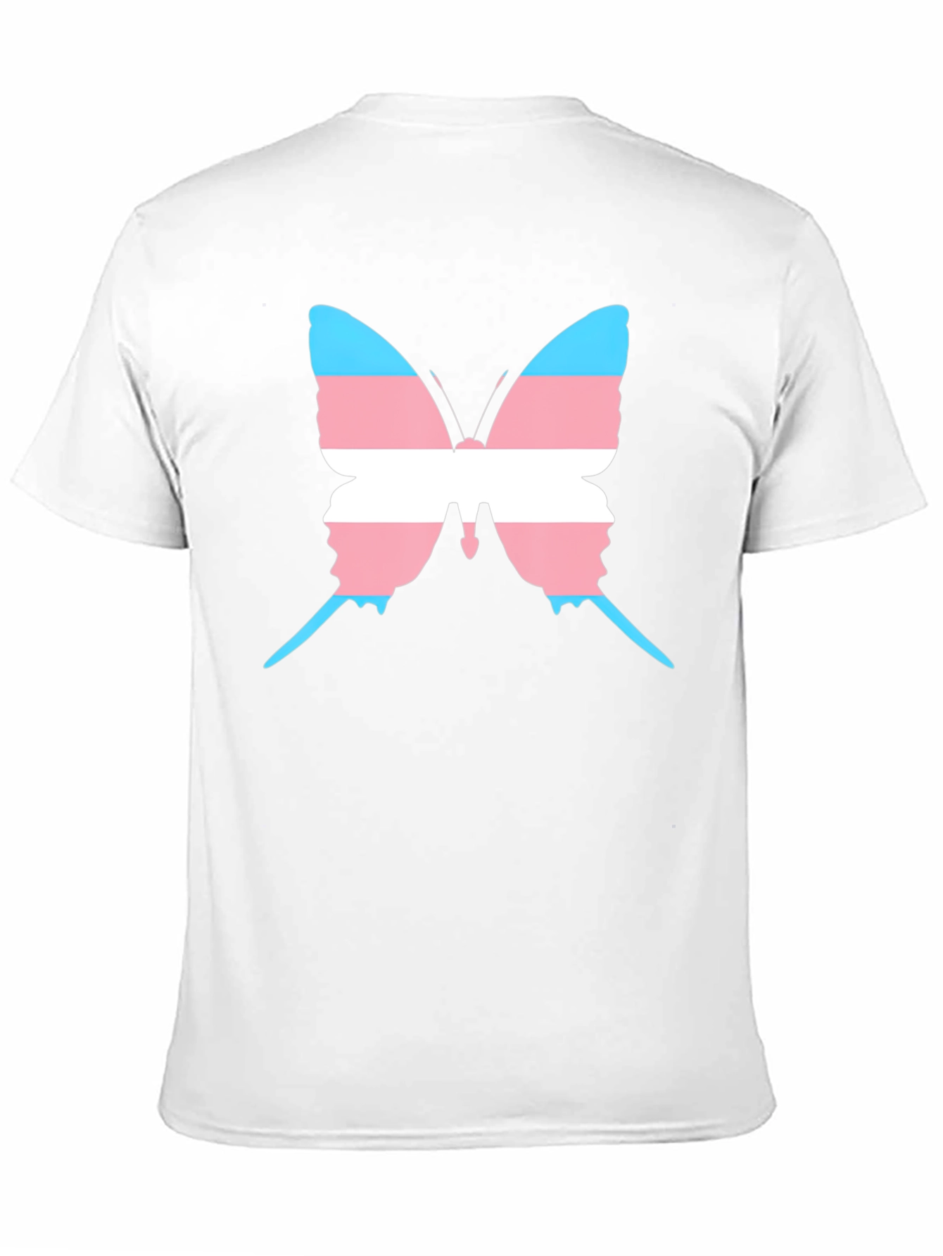 Transgender Butterfly Pride T-Shirt