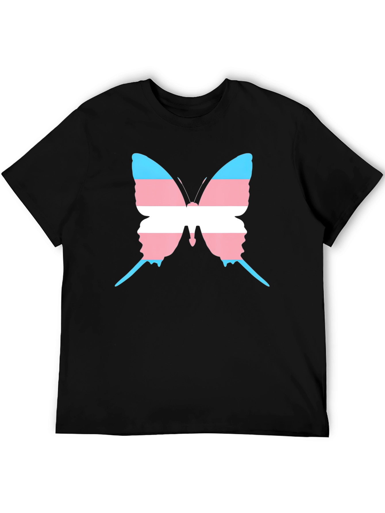 Transgender Butterfly Pride T-Shirt