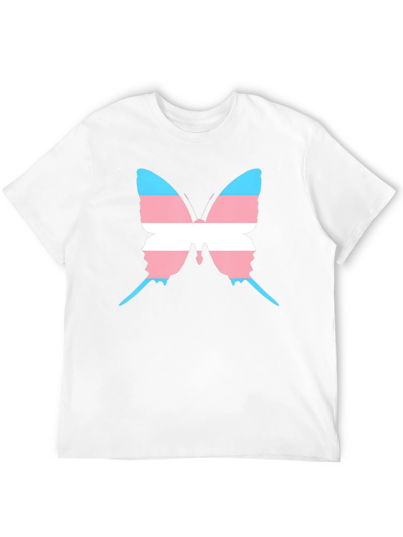 Transgender Butterfly Pride T-Shirt