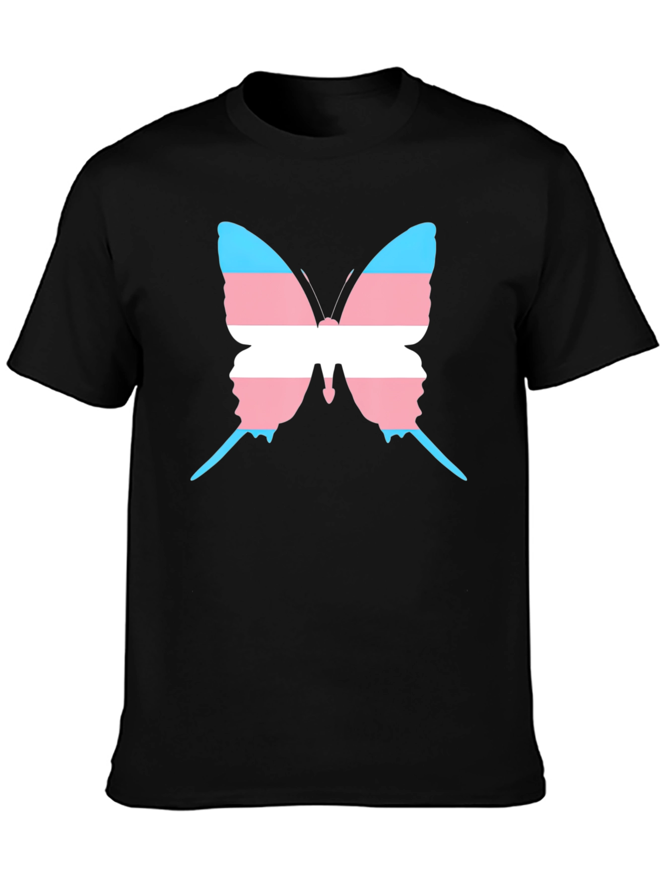 Transgender Butterfly Pride T-Shirt