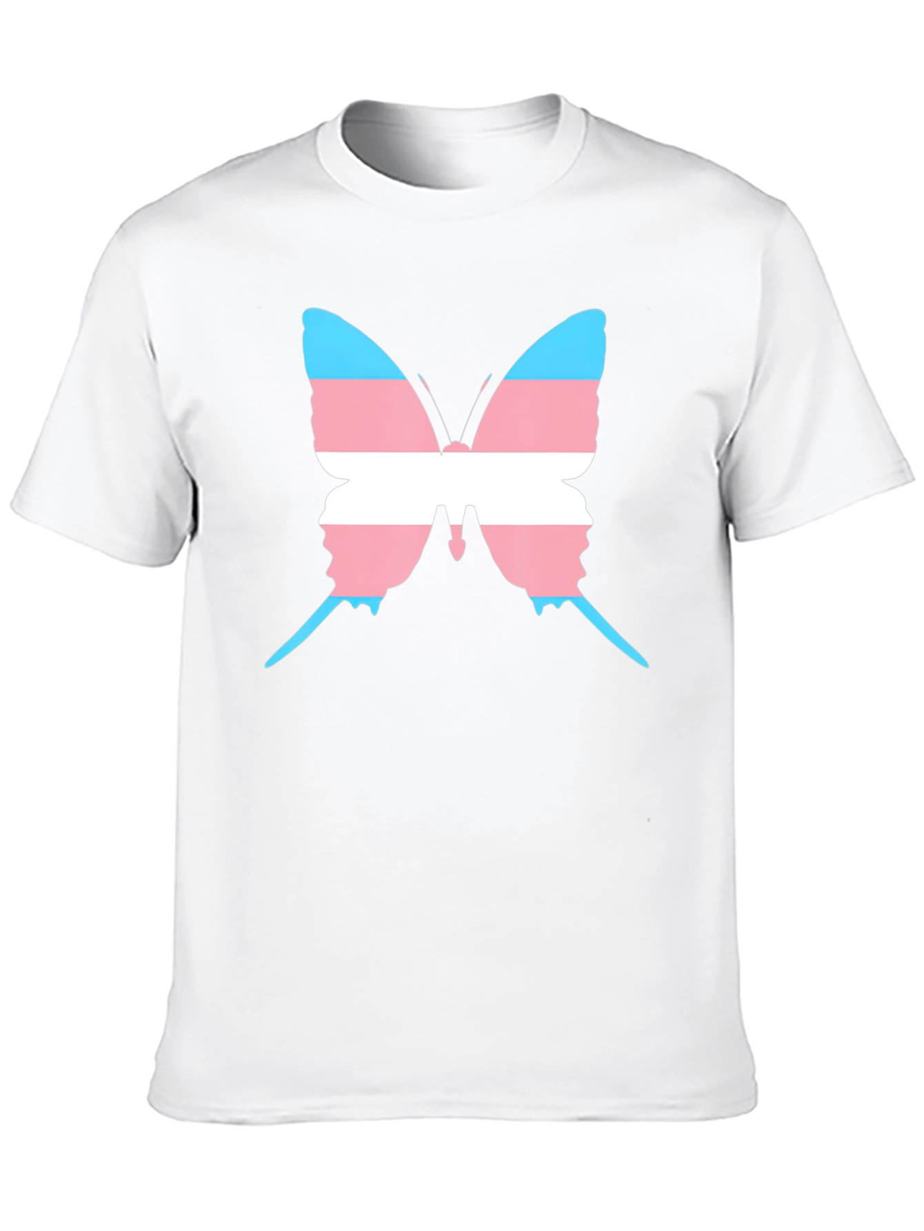 Transgender Butterfly Pride T-Shirt