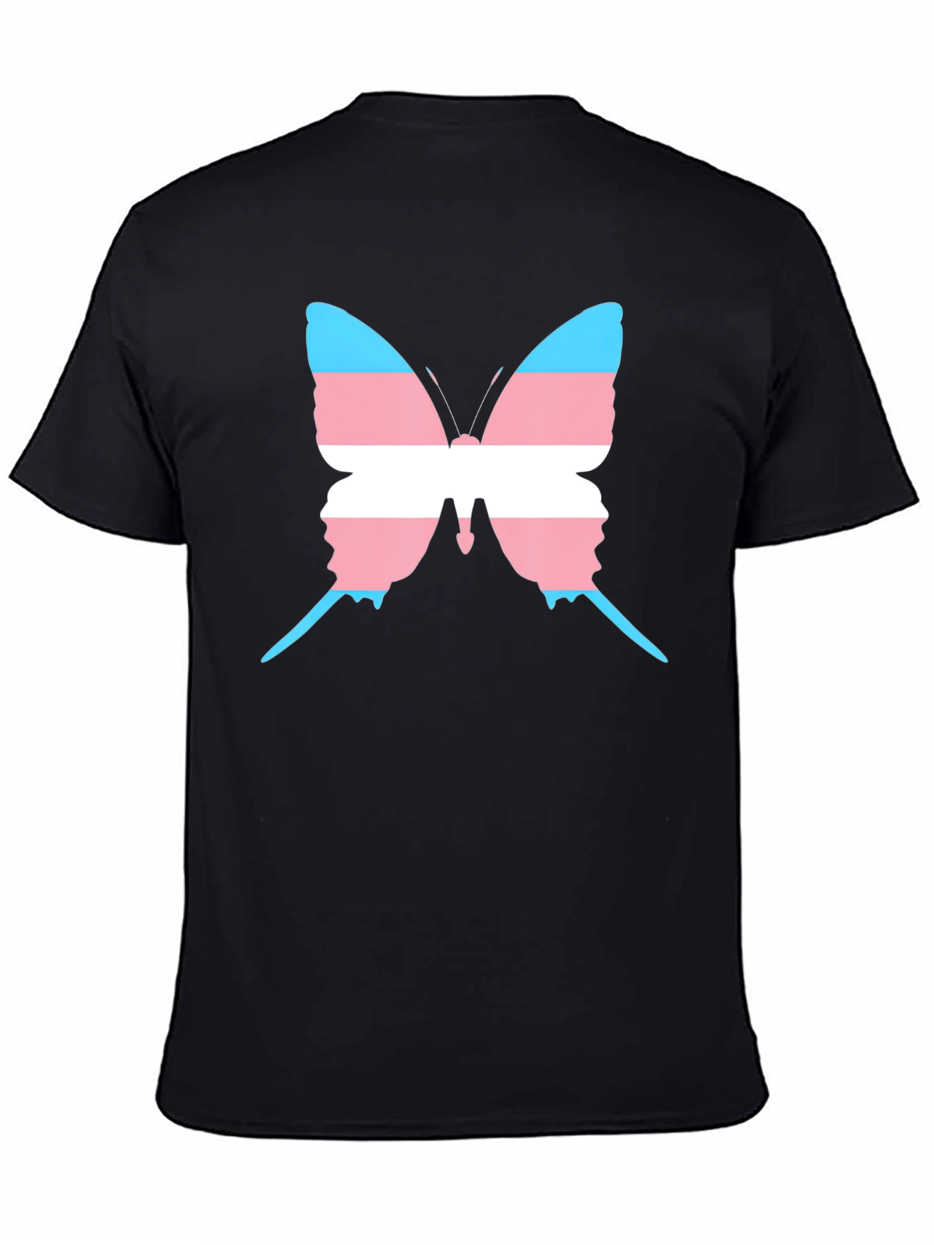 Transgender Butterfly Pride T-Shirt