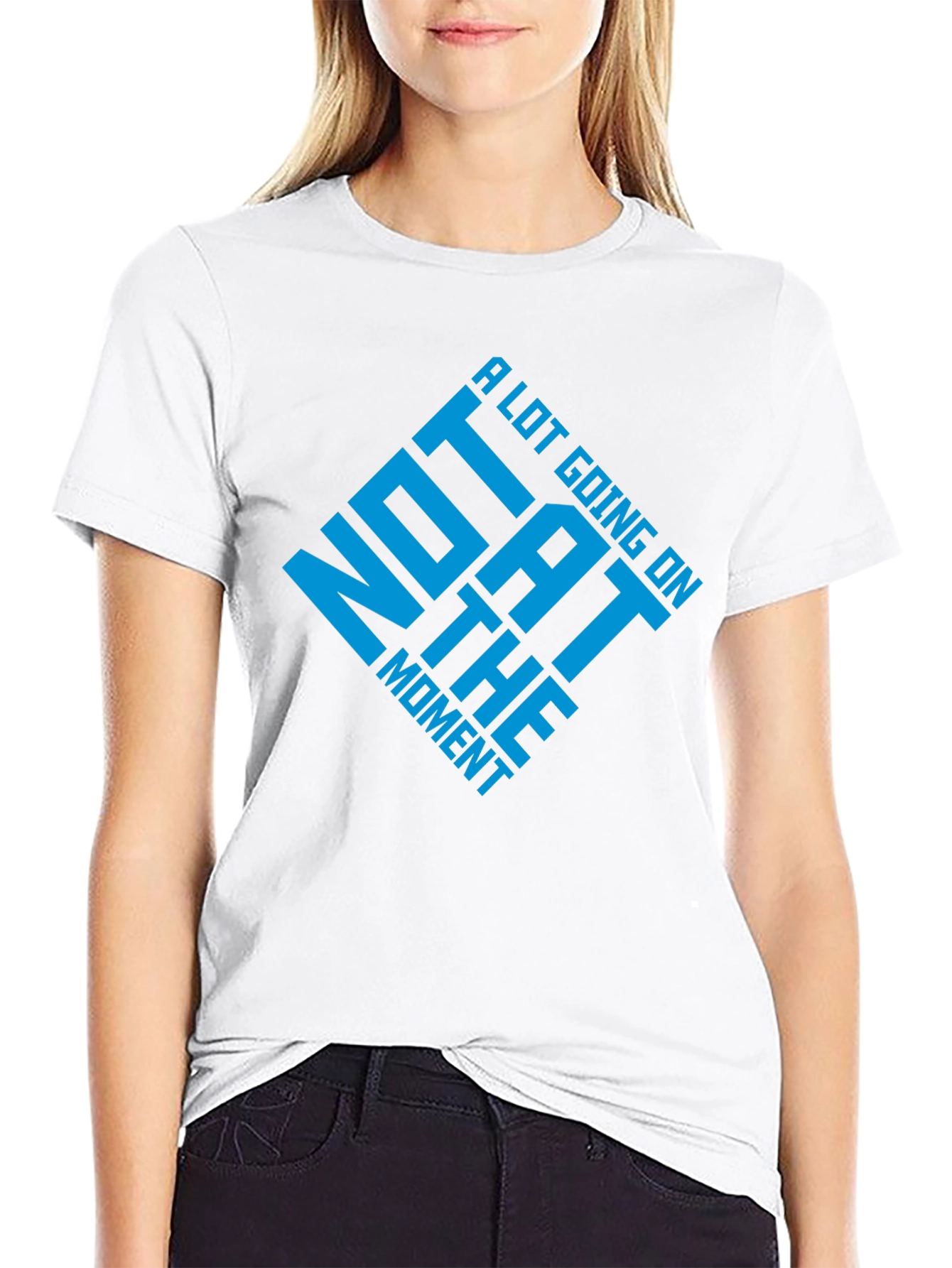 Funny Not A Lot Going On Graphic Tee