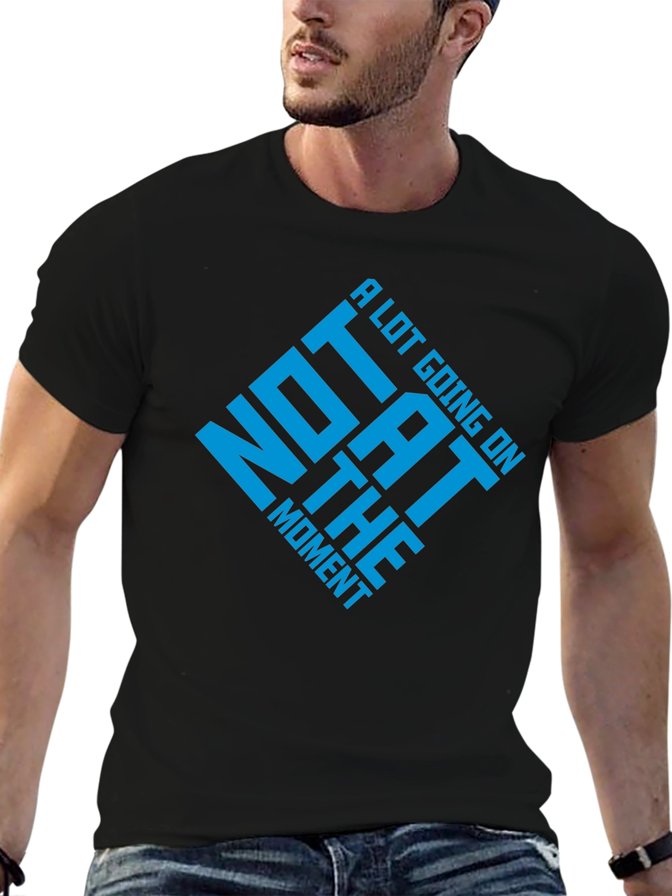 Funny Not A Lot Going On Graphic Tee