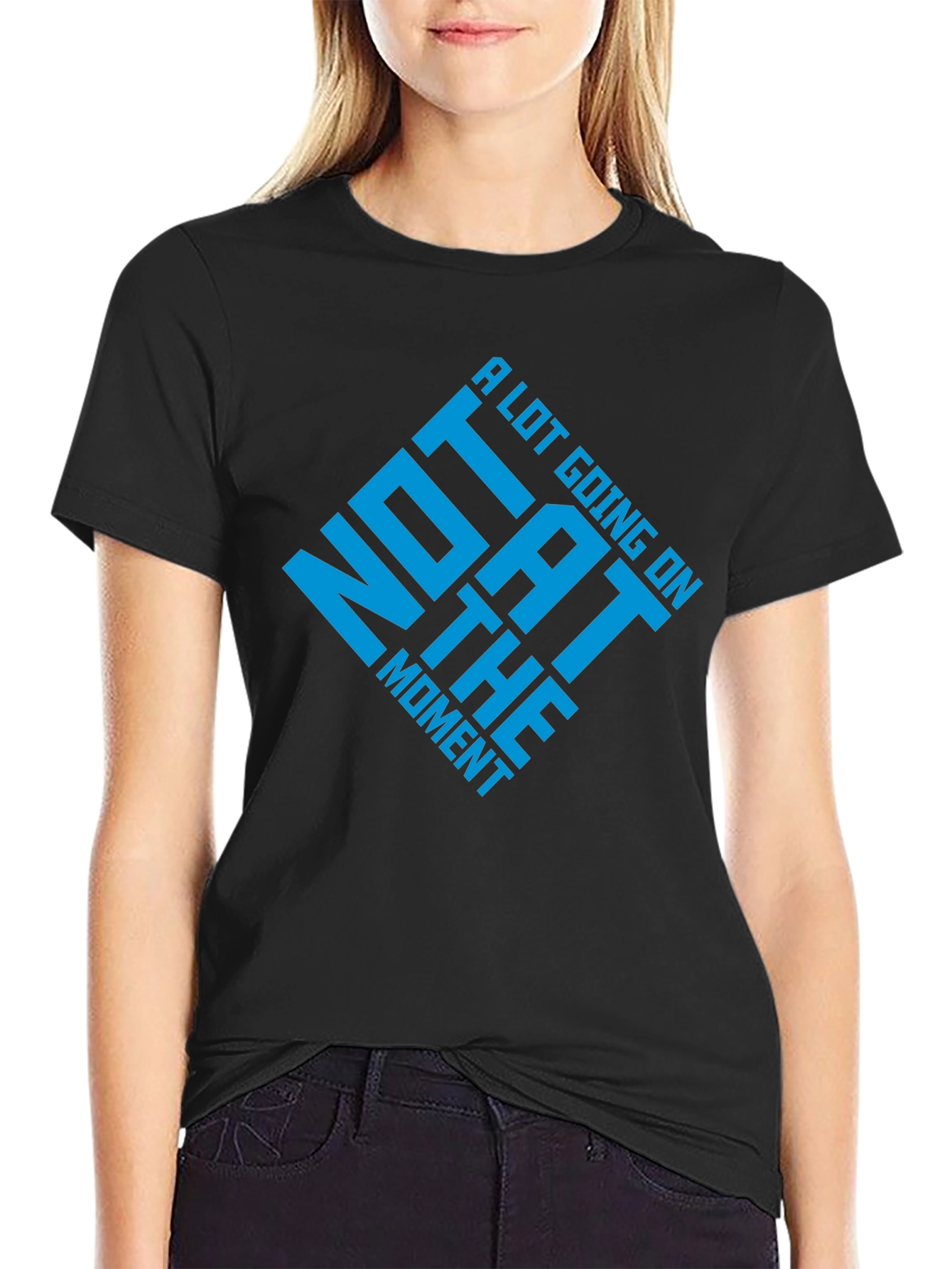 Funny Not A Lot Going On Graphic Tee