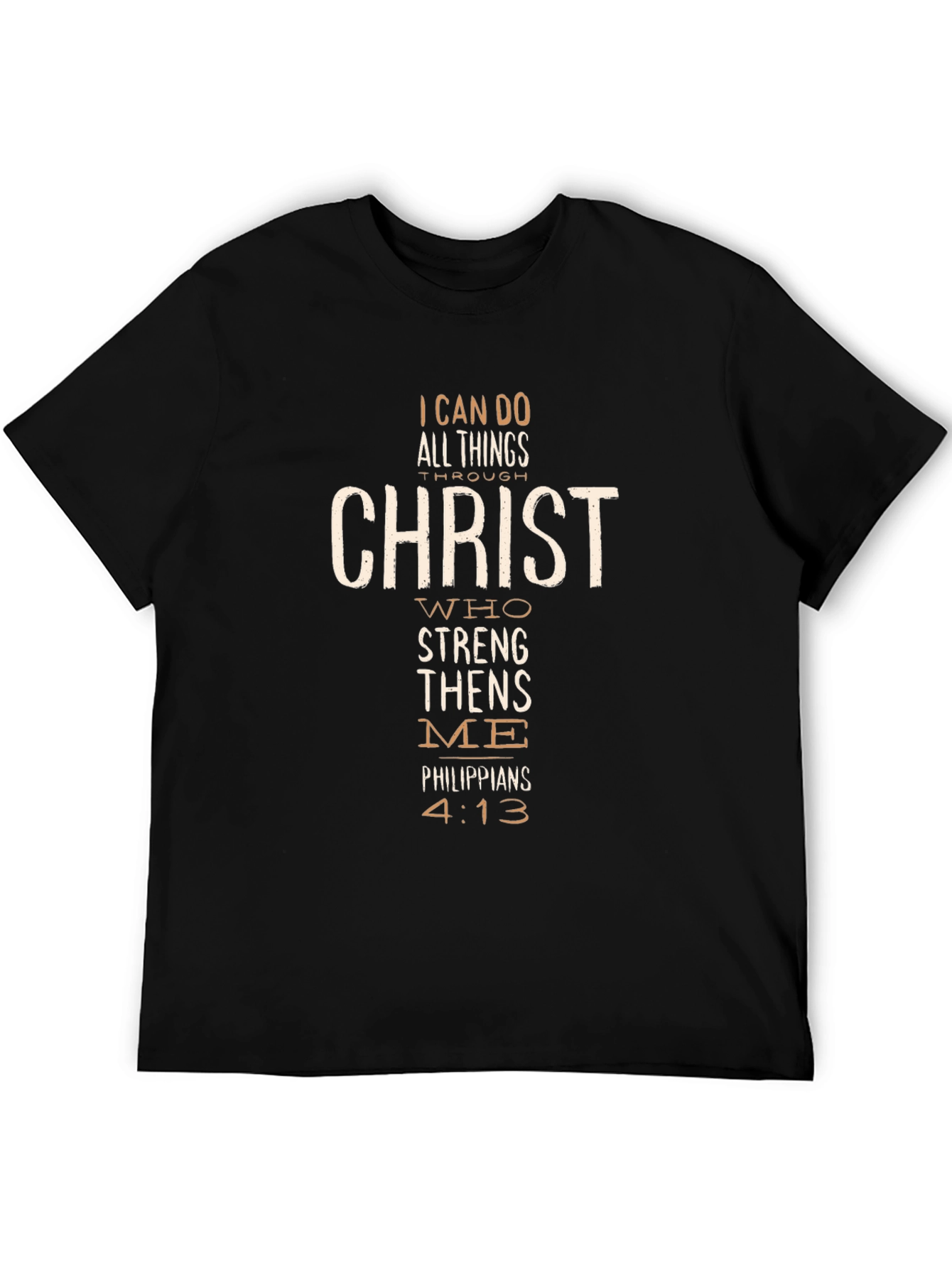 I Can Do All Things Through Christ T-Shirt