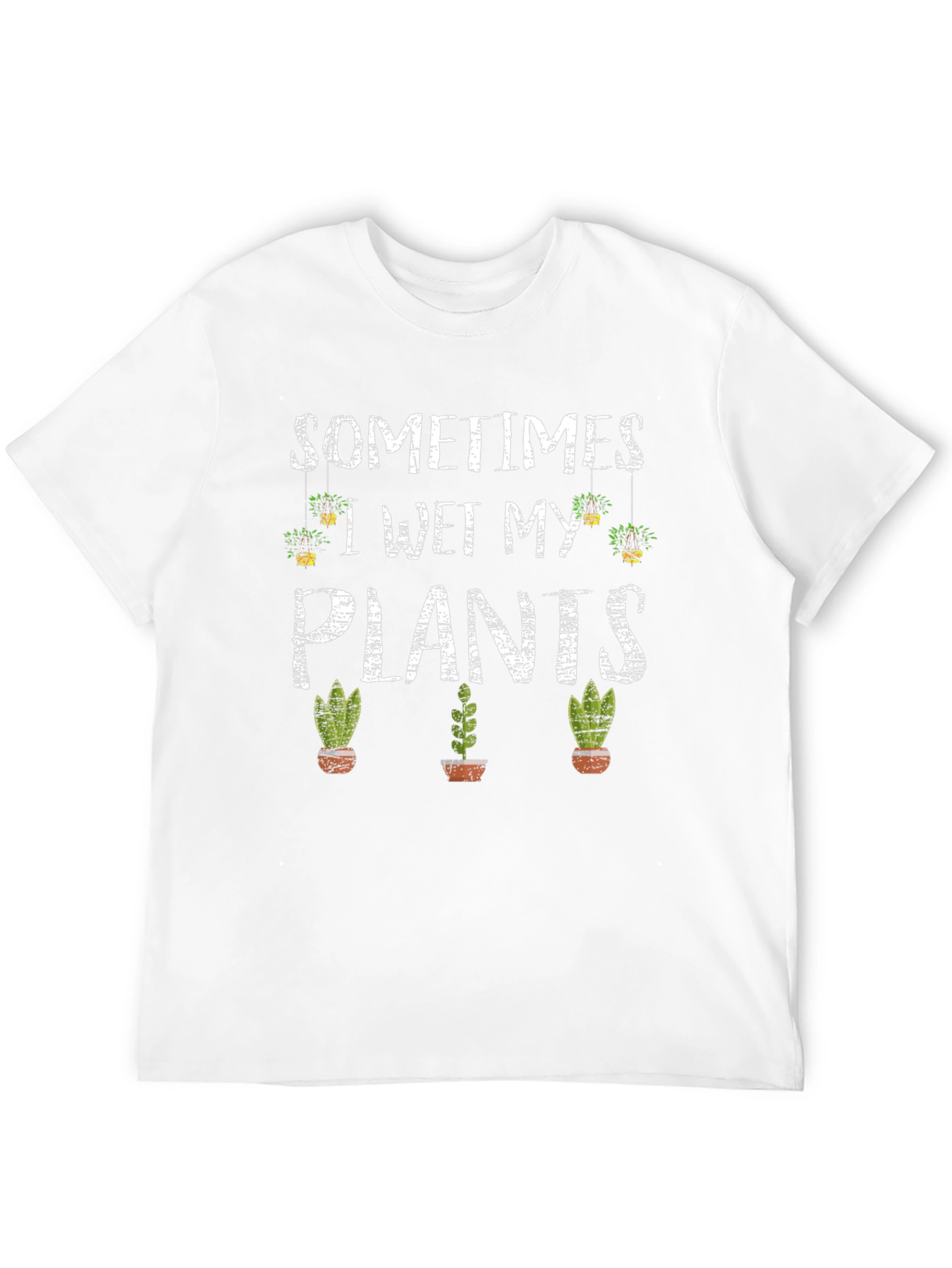 Sometimes I Wet My Plants Graphic Tee