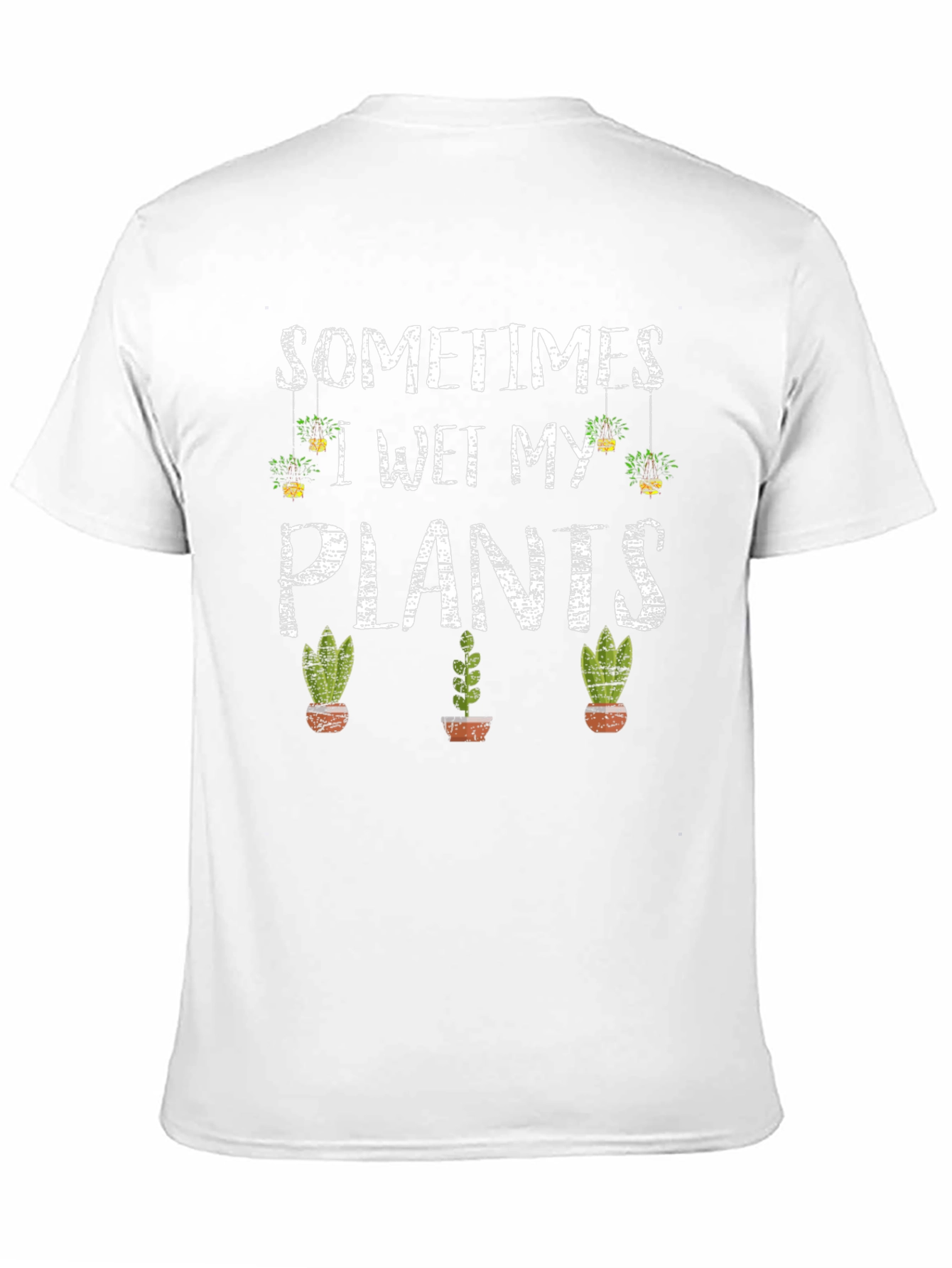 Sometimes I Wet My Plants Graphic Tee