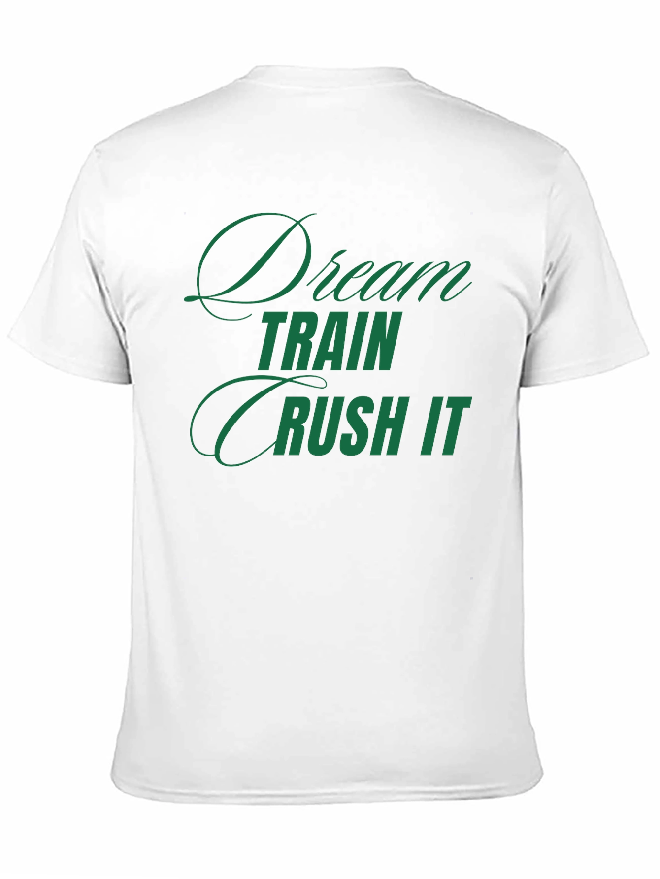 Dream Train Crush It Graphic Tee - Black