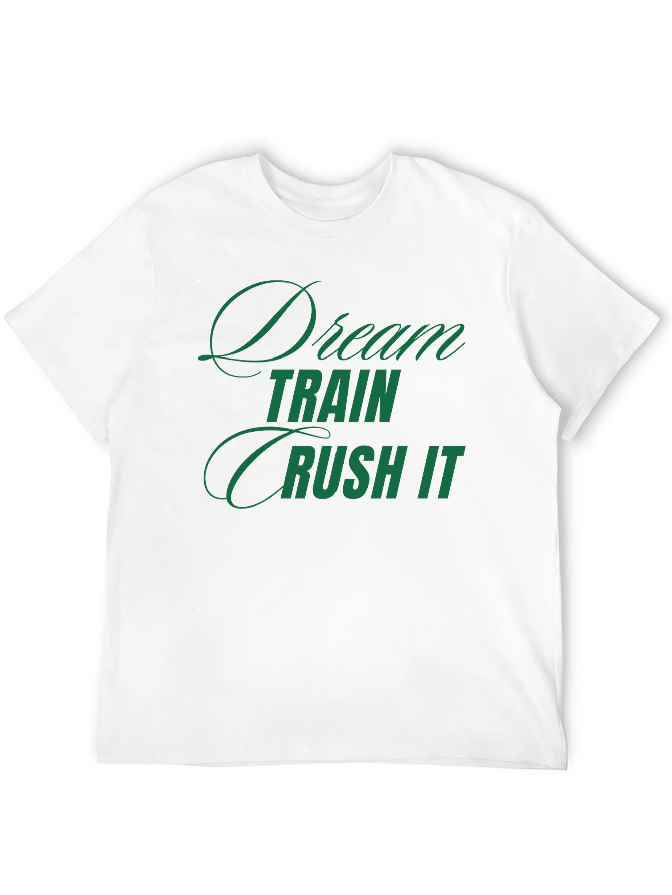 Dream Train Crush It Graphic Tee - Black