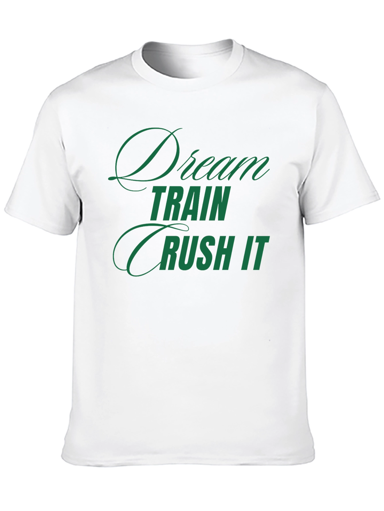 Dream Train Crush It Graphic Tee - Black