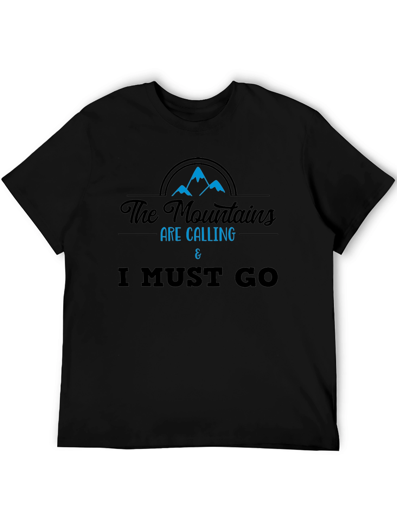 Mountains Are Calling Graphic Tee