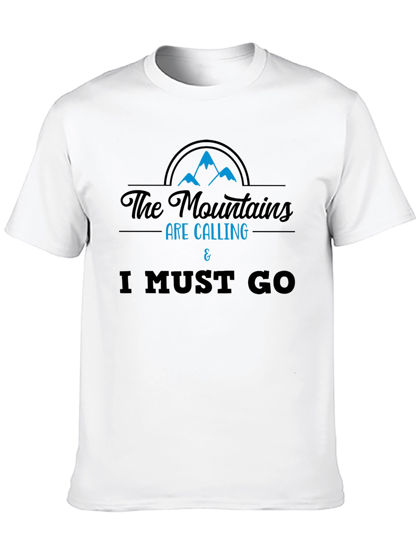 Mountains Are Calling Graphic Tee