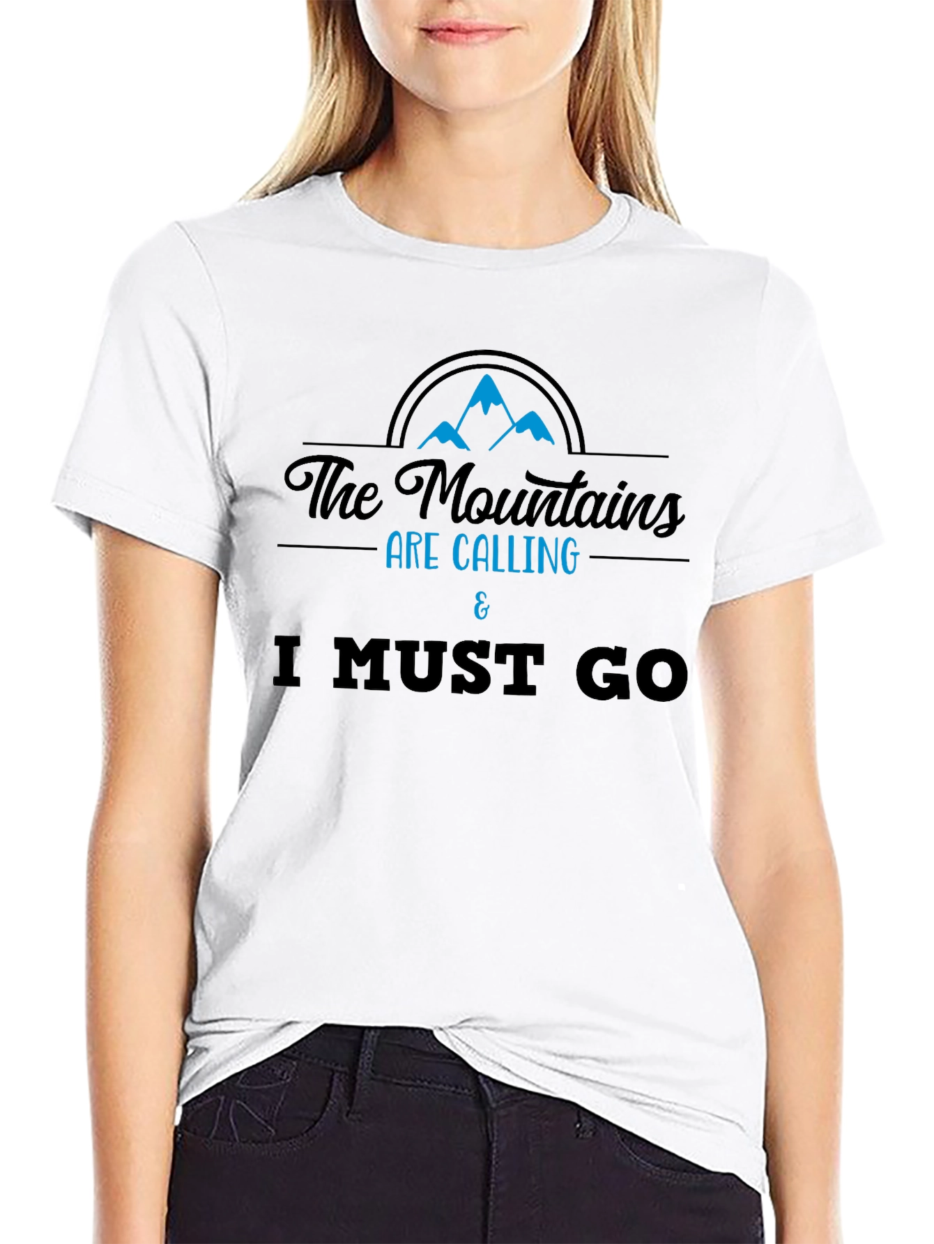 Mountains Are Calling Graphic Tee