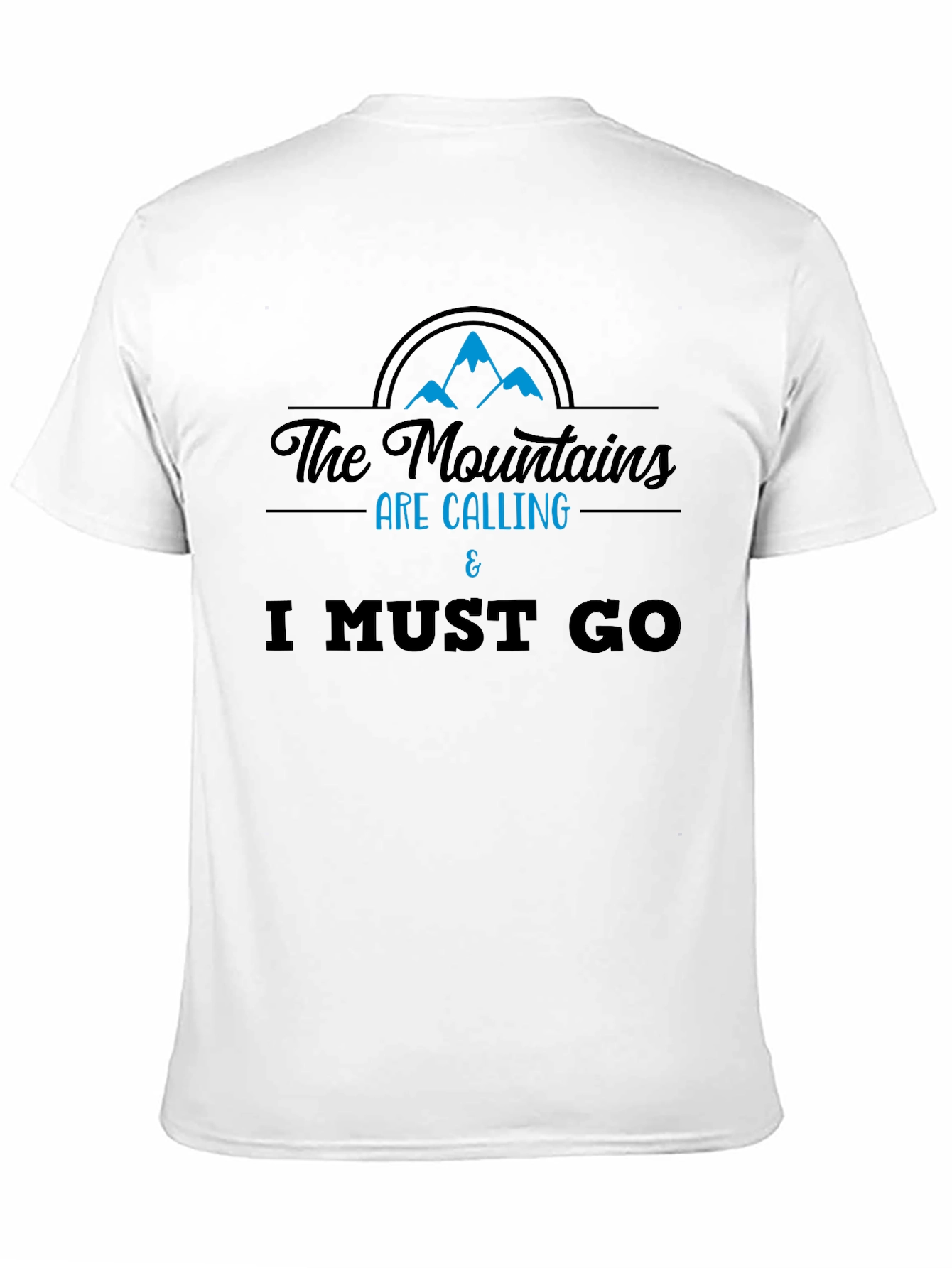 Mountains Are Calling Graphic Tee