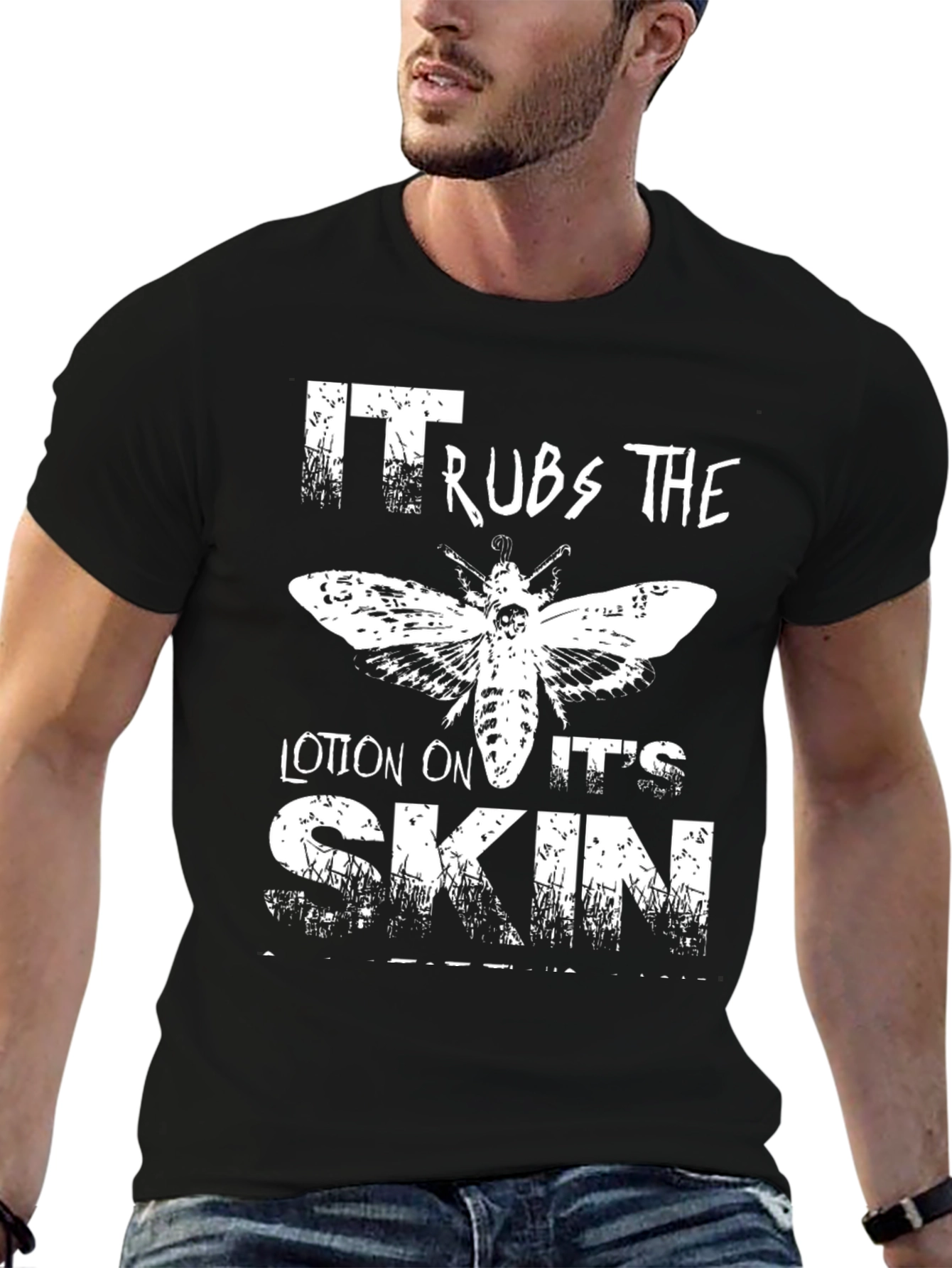 It Rubs the Lotion T-Shirt