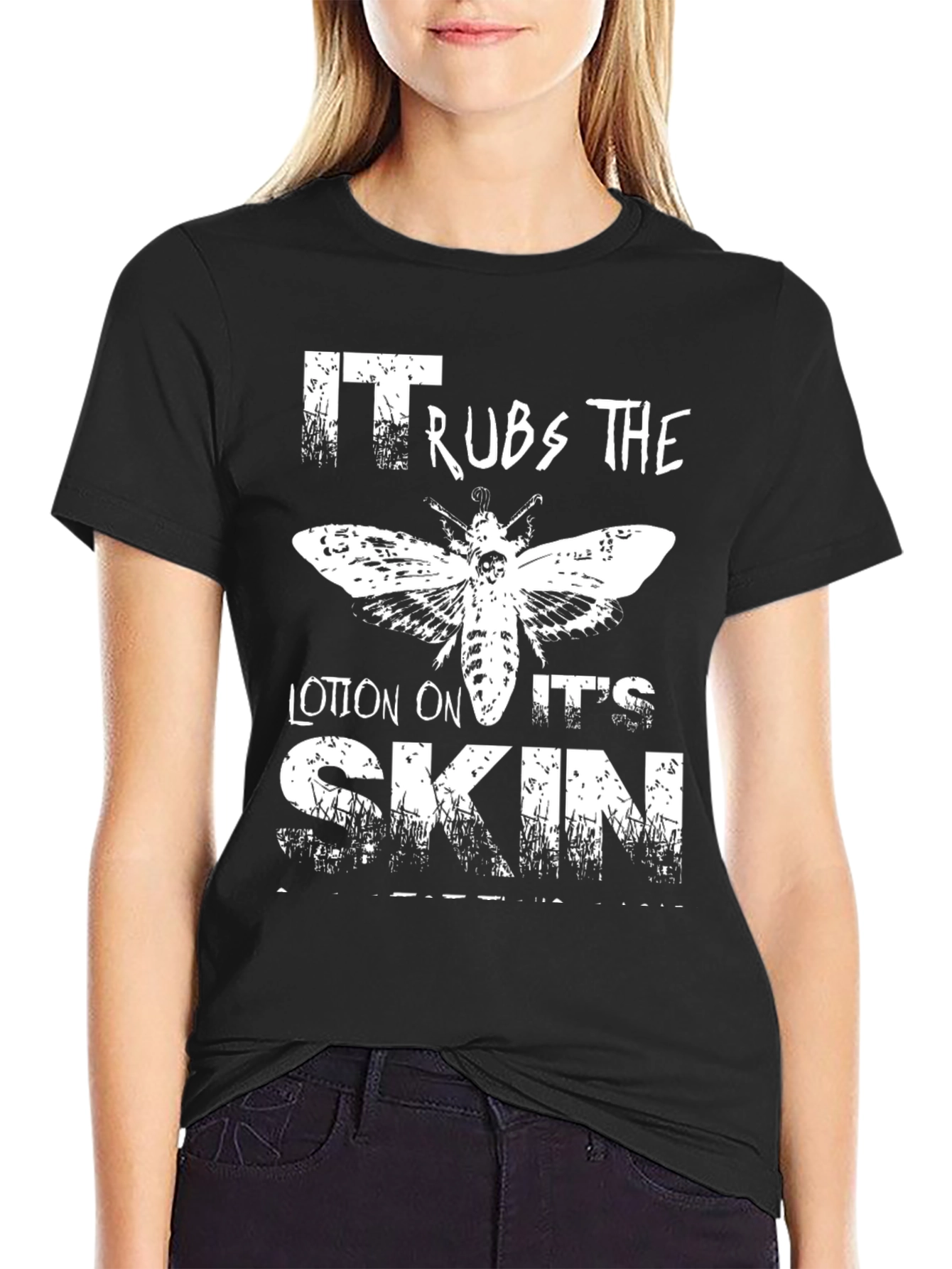 It Rubs the Lotion T-Shirt