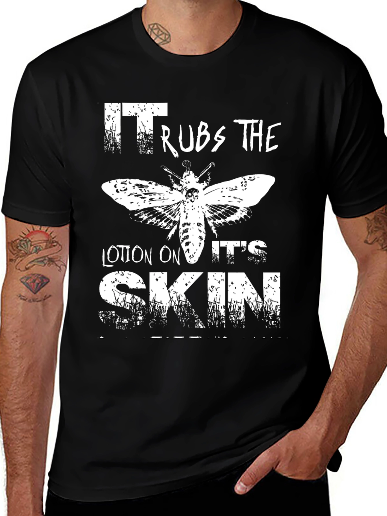 It Rubs the Lotion T-Shirt