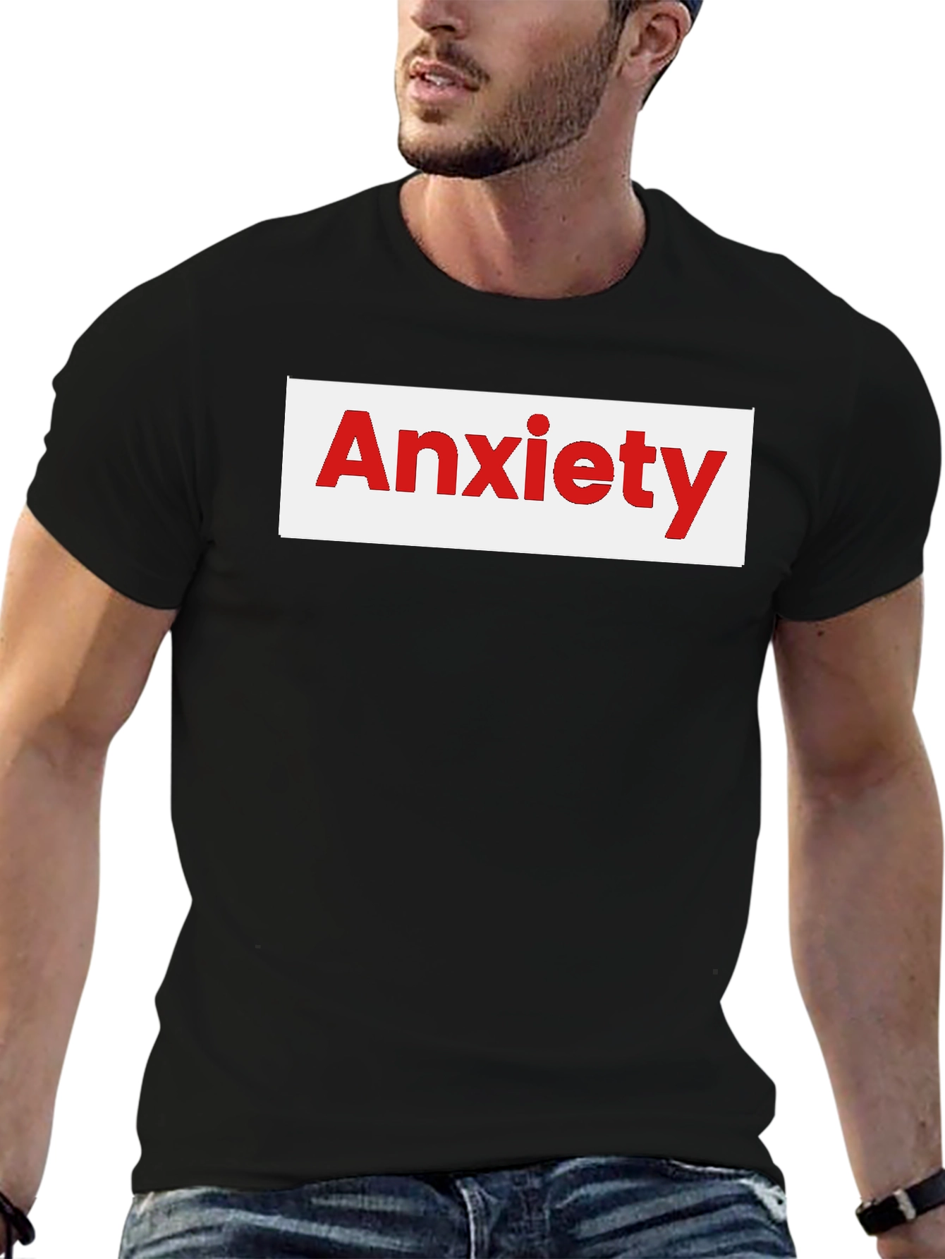 Anxiety T-Shirt - Supreme Style