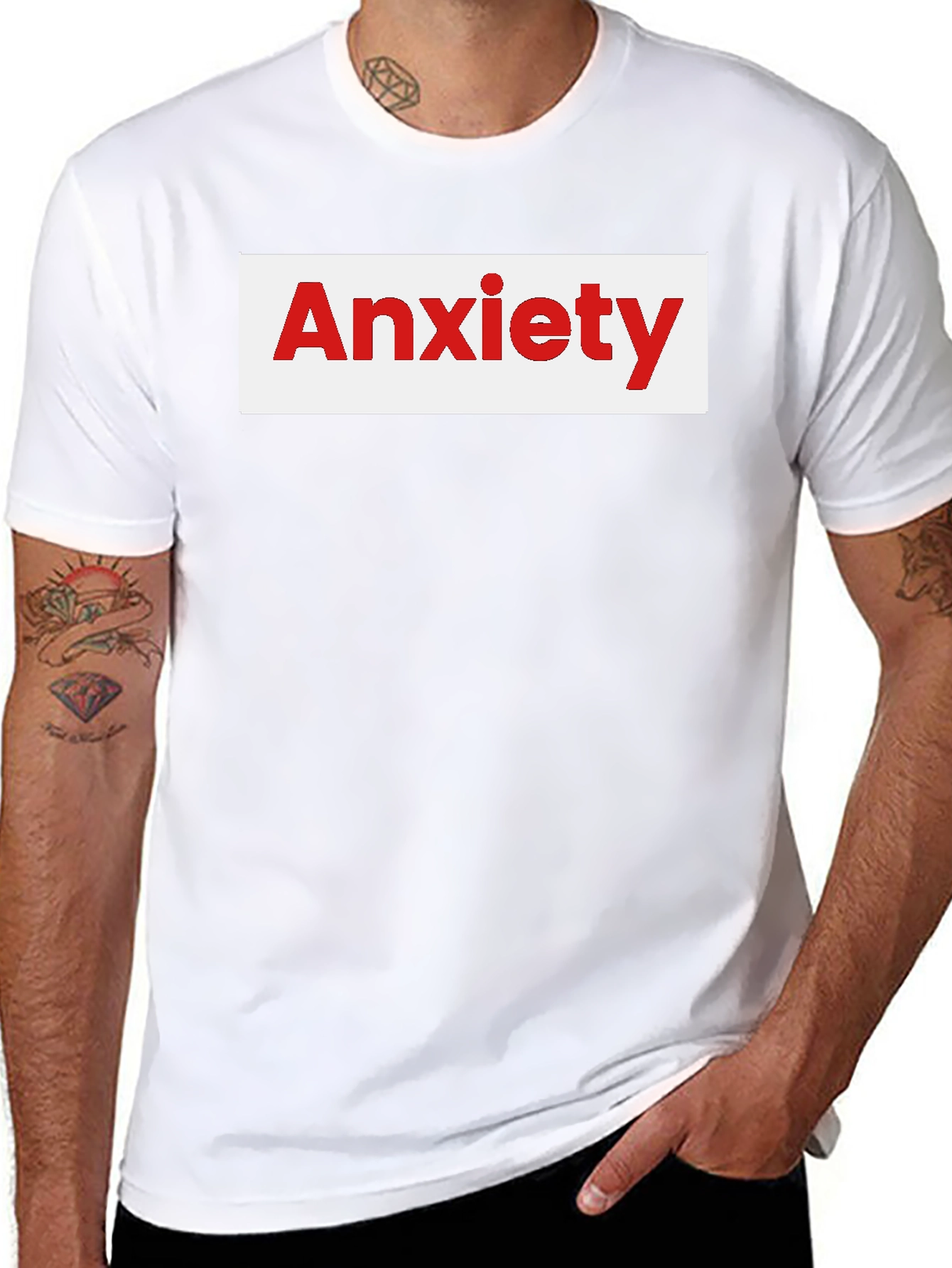 Anxiety T-Shirt - Supreme Style