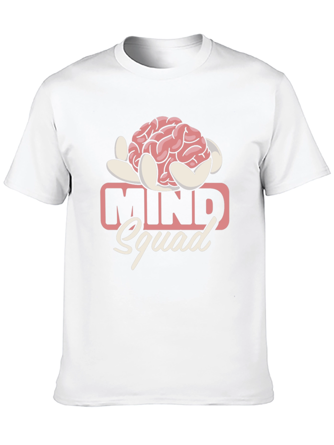 Mind Squad Brain Graphic T-Shirt