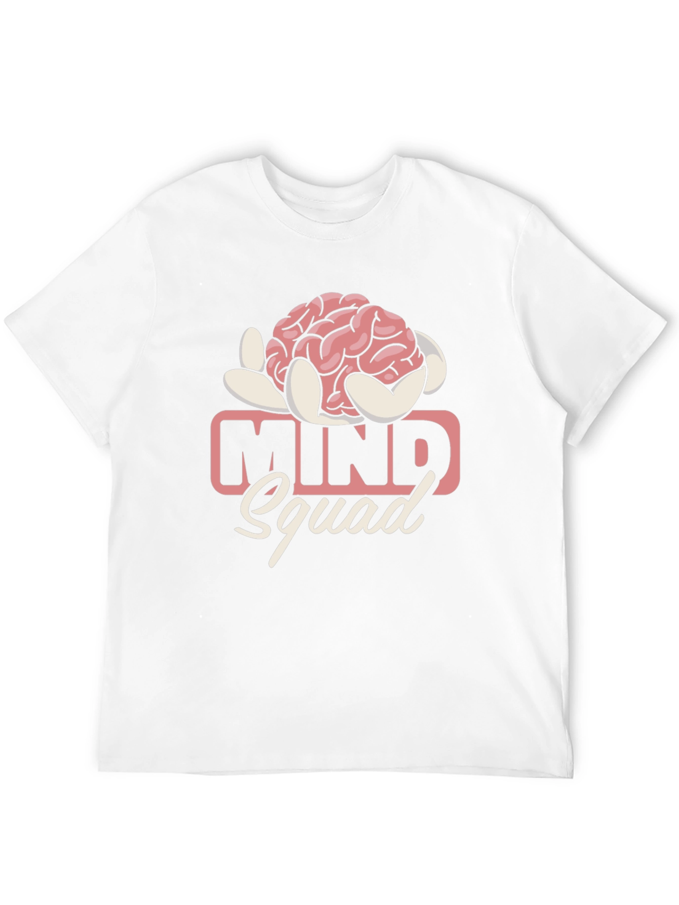 Mind Squad Brain Graphic T-Shirt