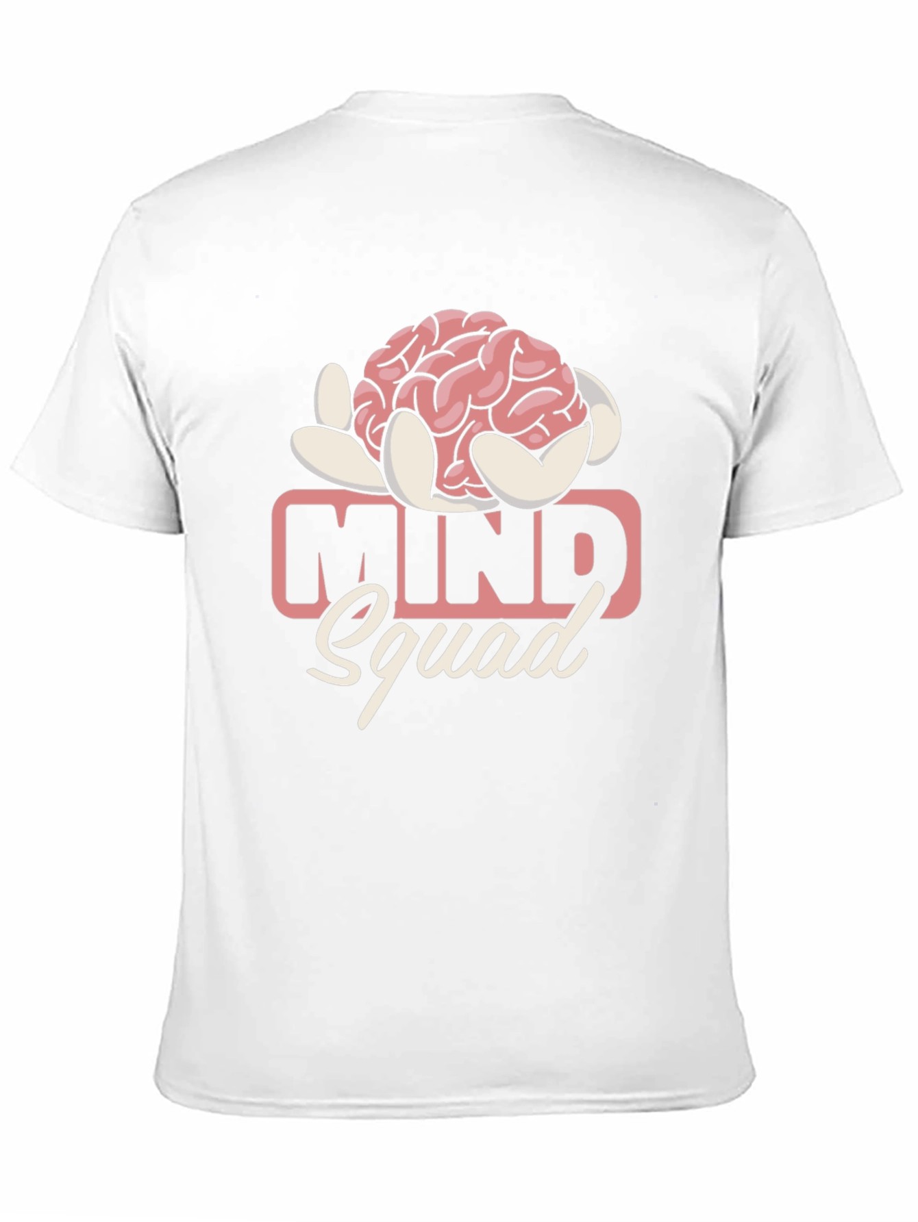 Mind Squad Brain Graphic T-Shirt