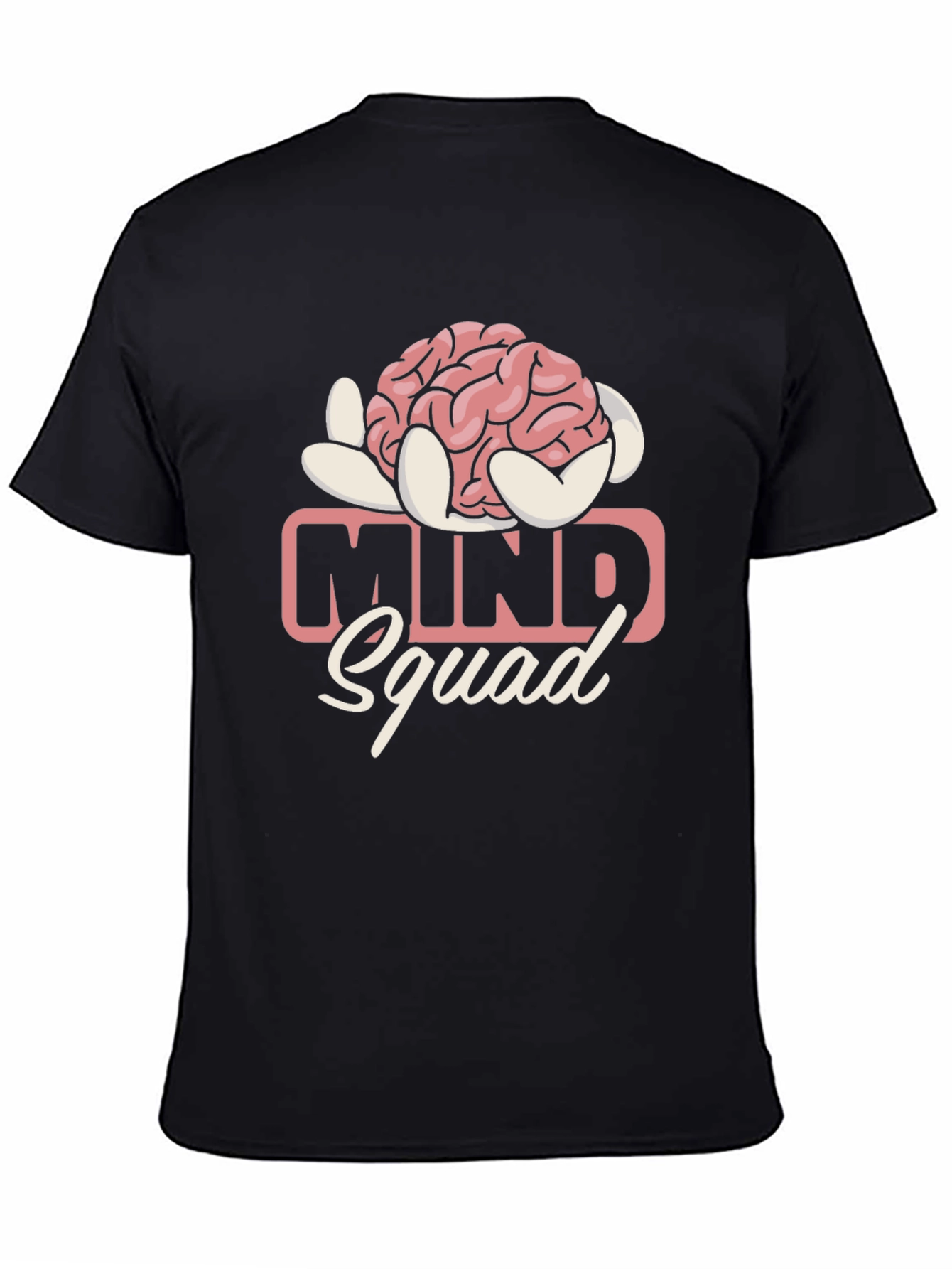Mind Squad Brain Graphic T-Shirt