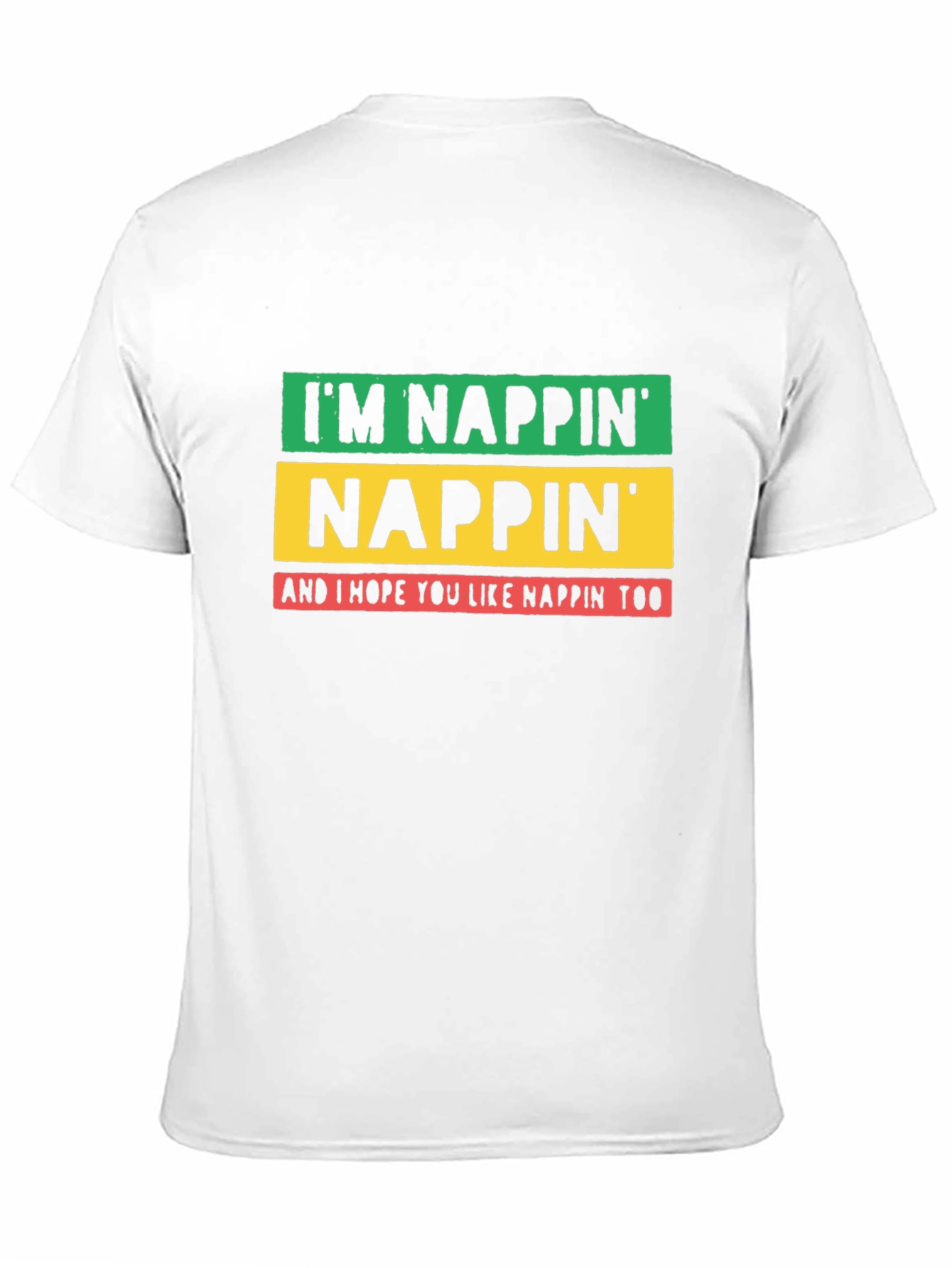 Im Nappin Graphic Tee - Funny Sleep Shirt
