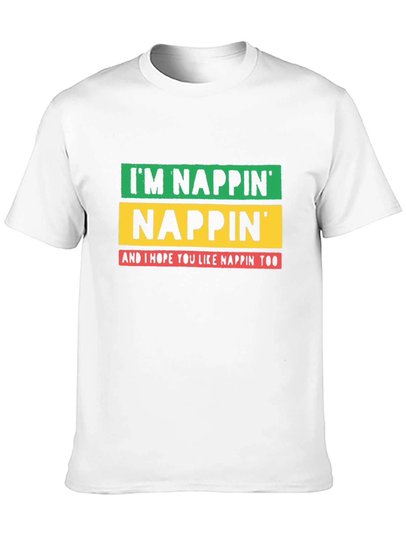 Im Nappin Graphic Tee - Funny Sleep Shirt