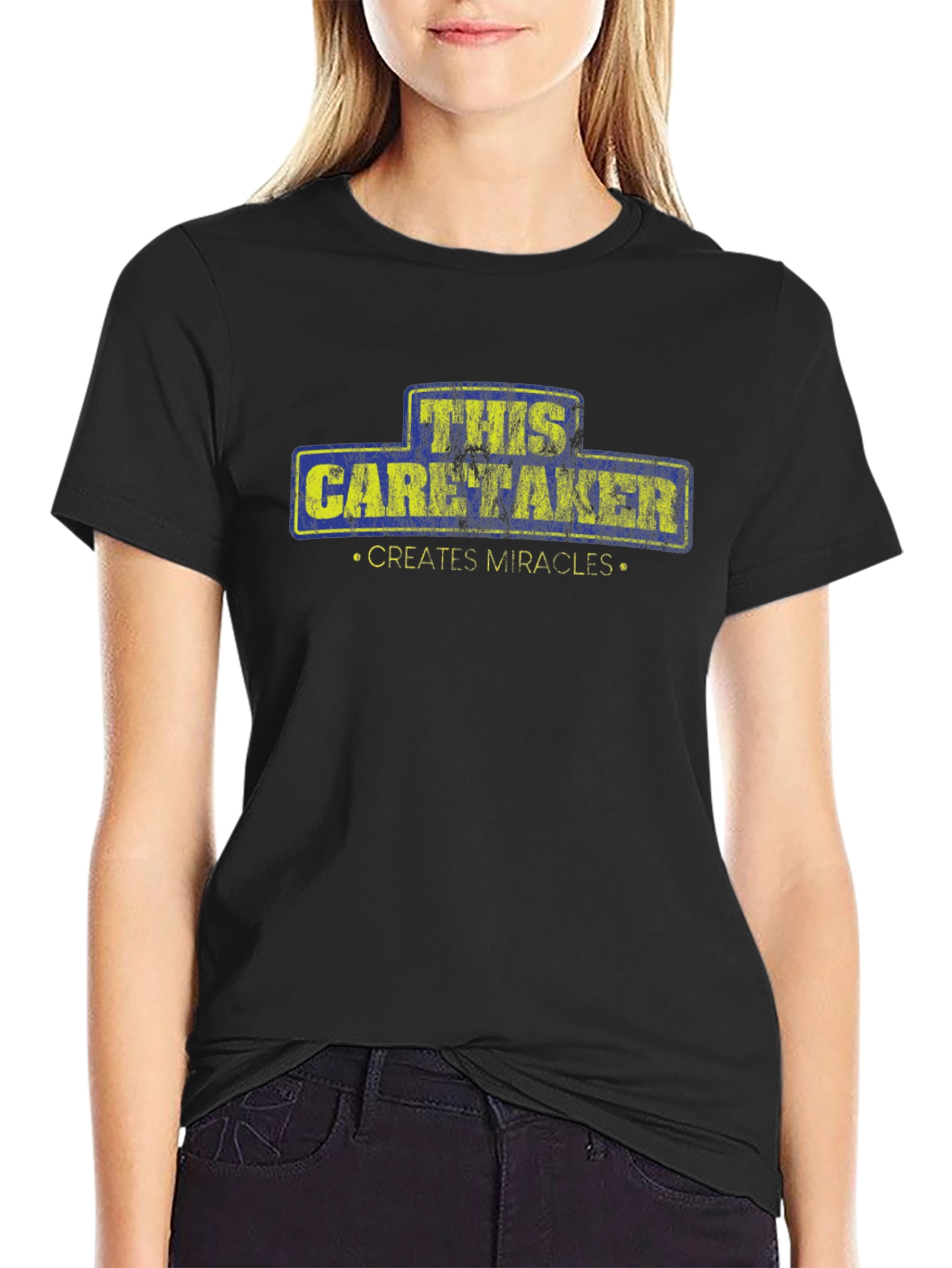 This Caretaker Creates Miracles T-Shirt