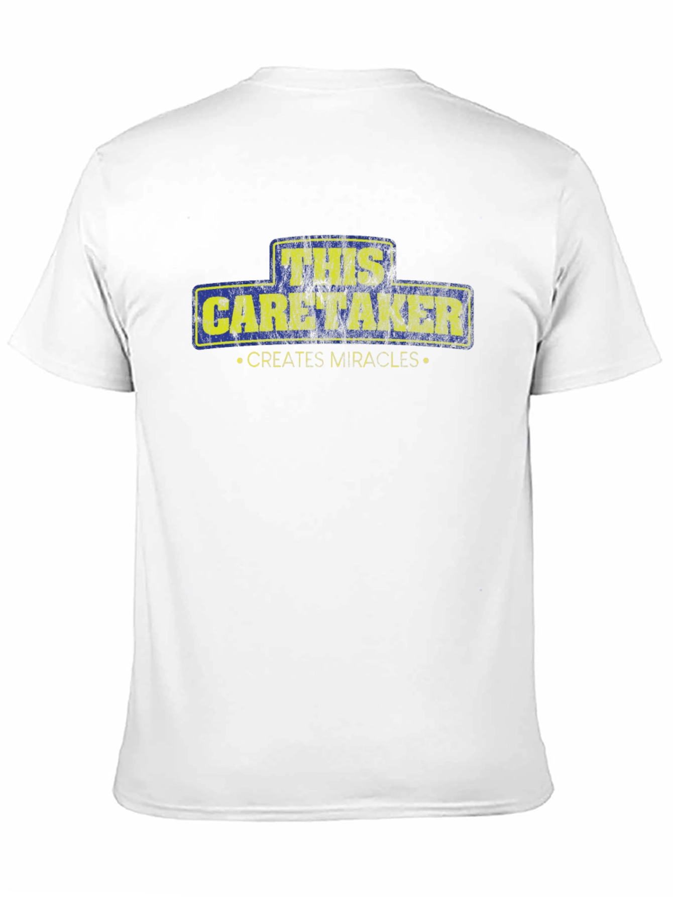This Caretaker Creates Miracles T-Shirt