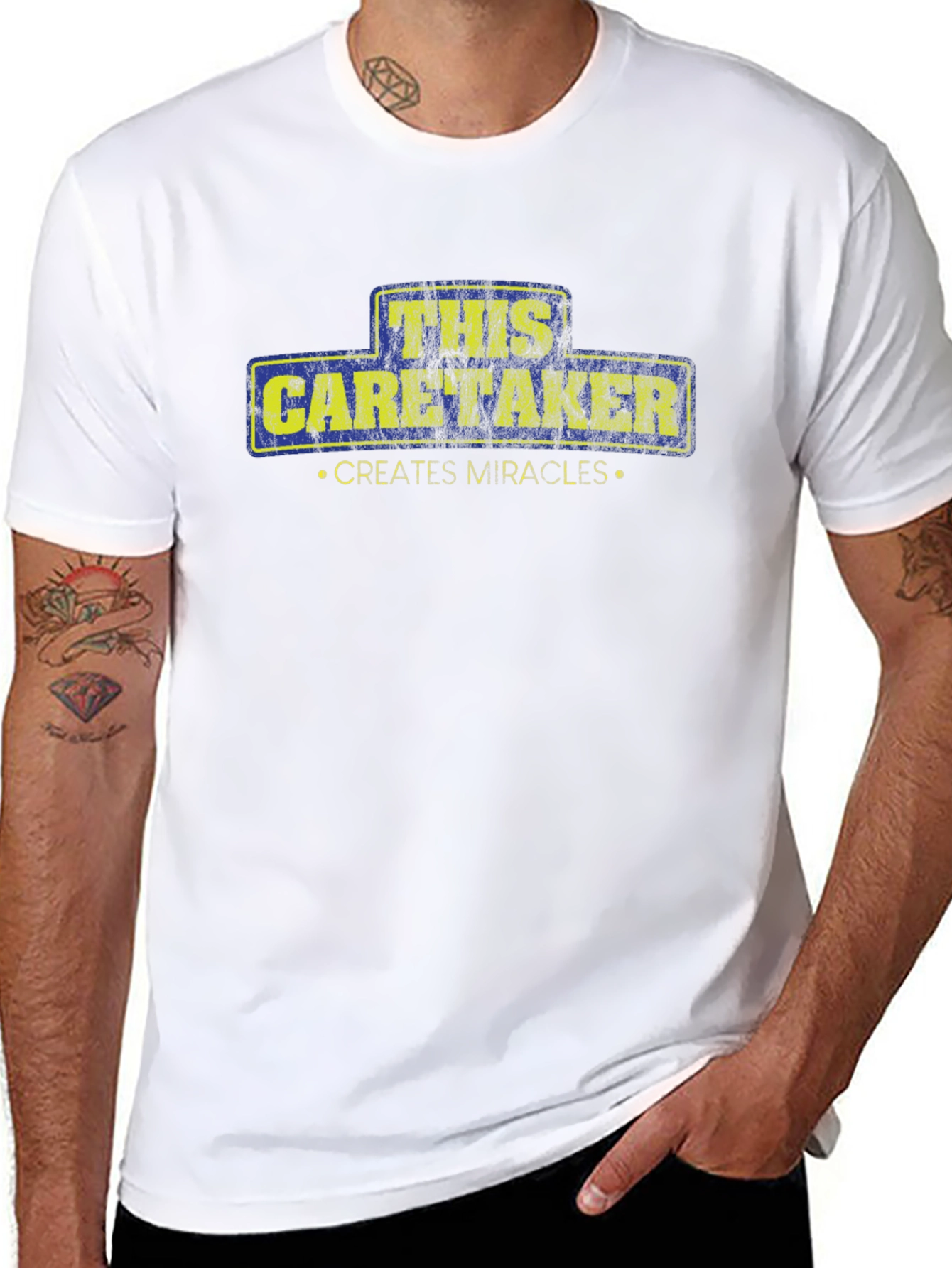 This Caretaker Creates Miracles T-Shirt