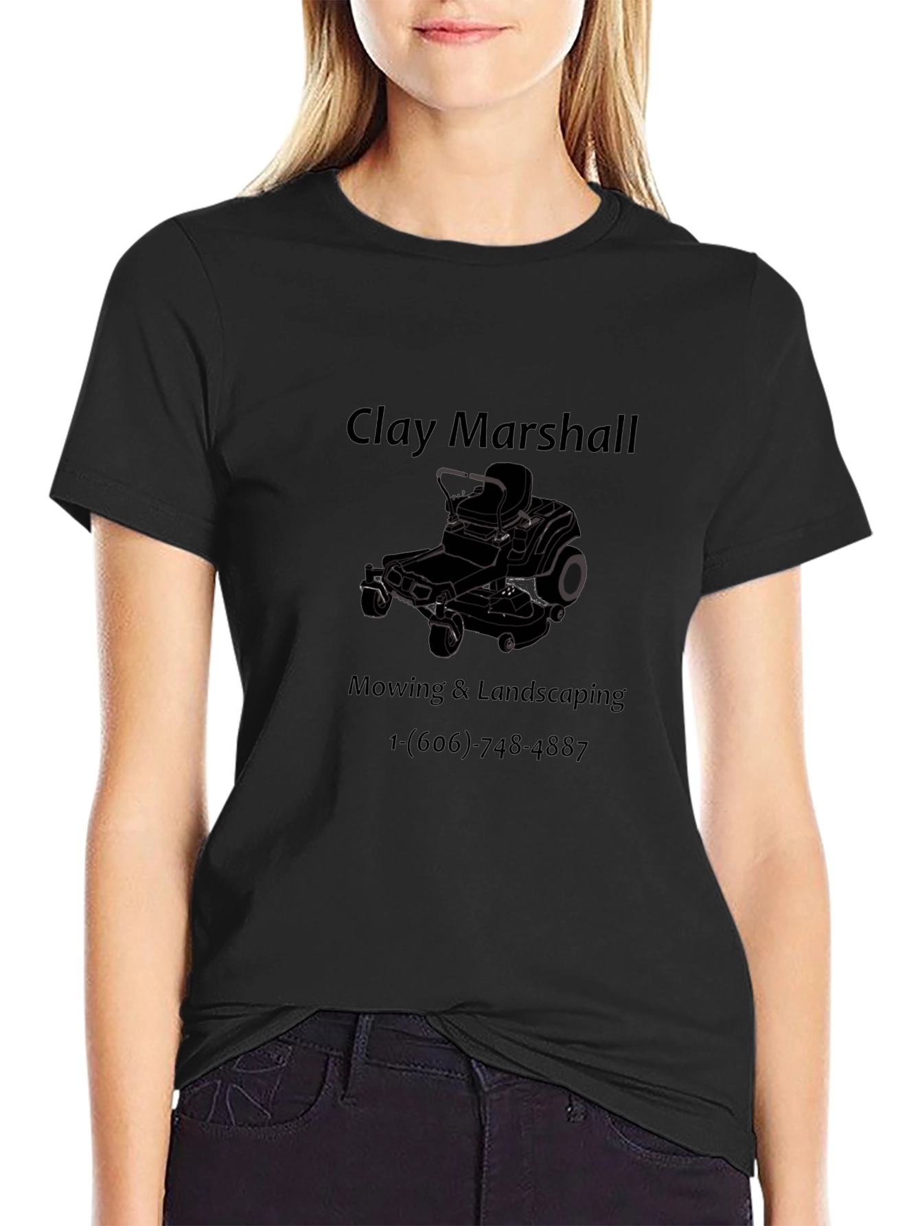 Clay Marshall Mowing & Landscaping T-Shirt