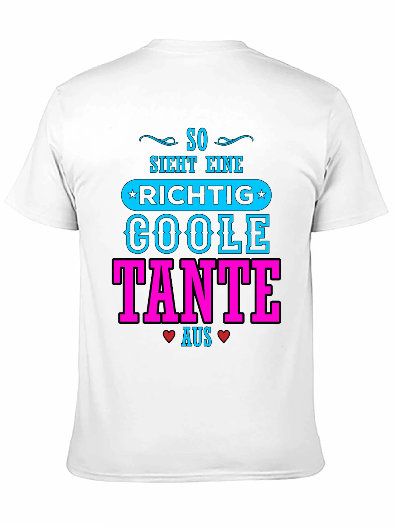 Cool Auntie T-Shirt - German Aunt Tee