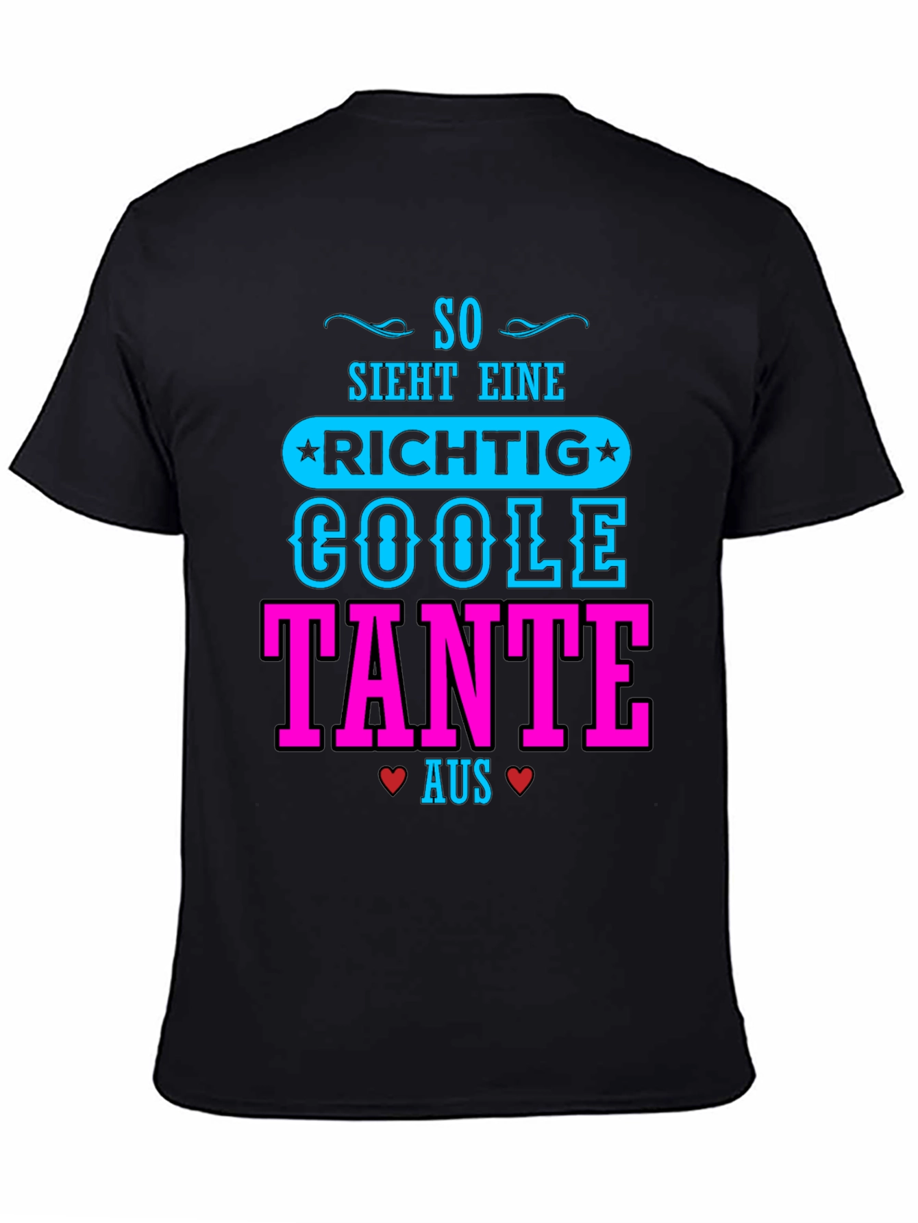 Cool Auntie T-Shirt - German Aunt Tee
