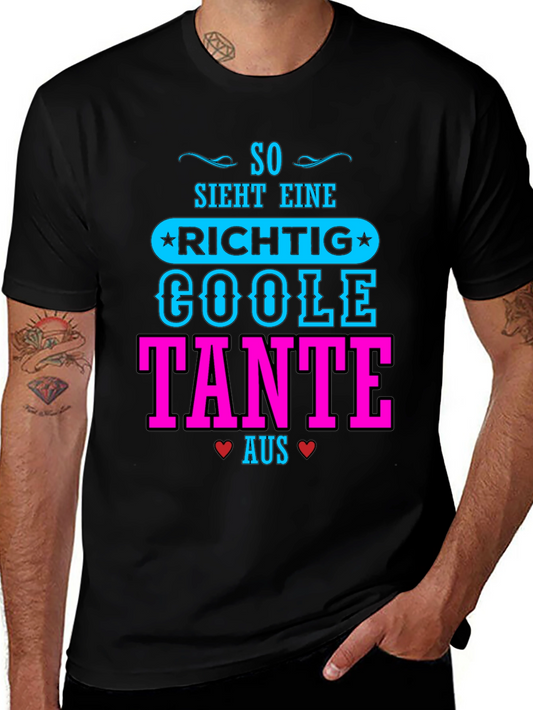 Cool Auntie T-Shirt - German Aunt Tee