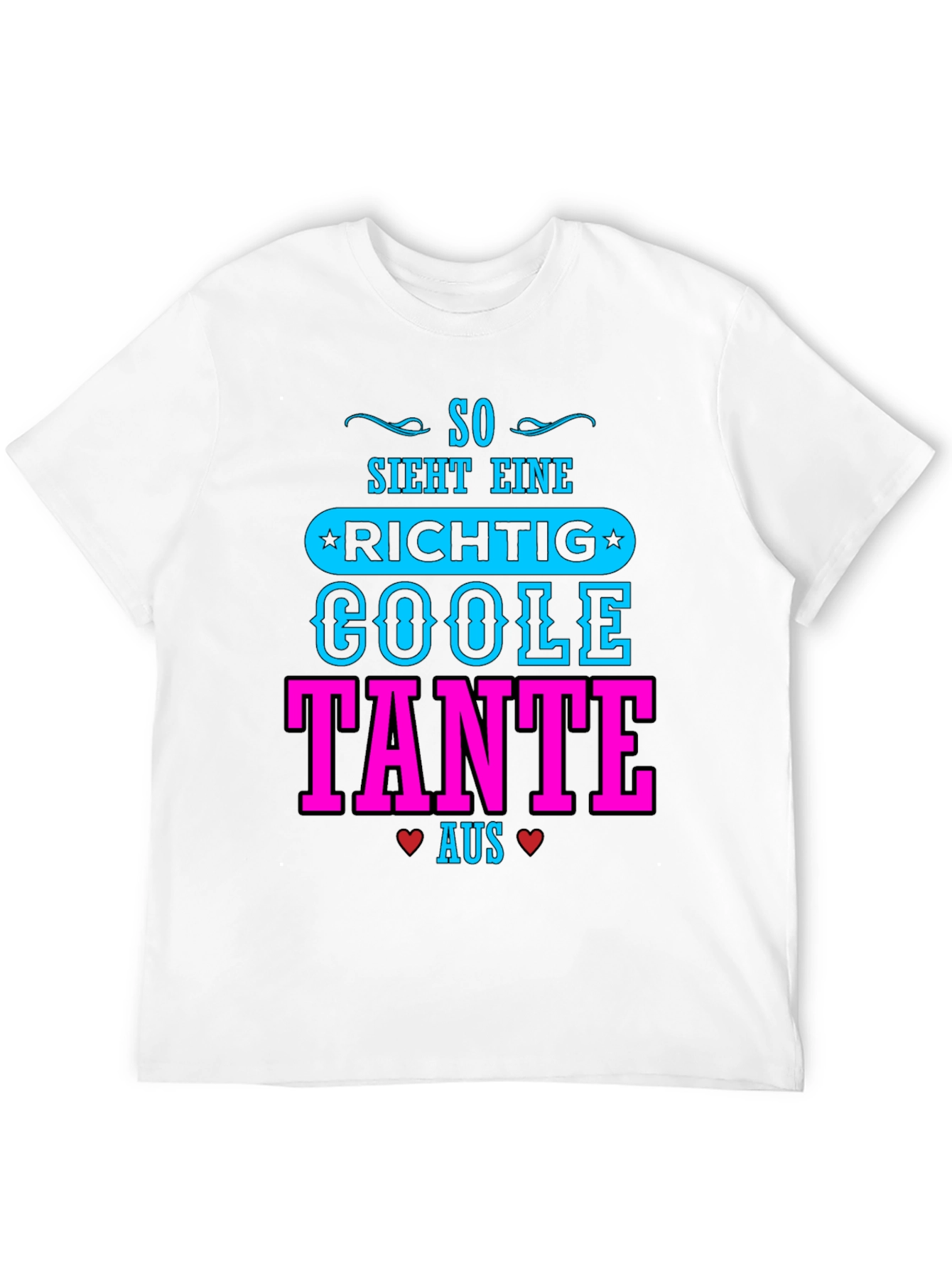 Cool Auntie T-Shirt - German Aunt Tee