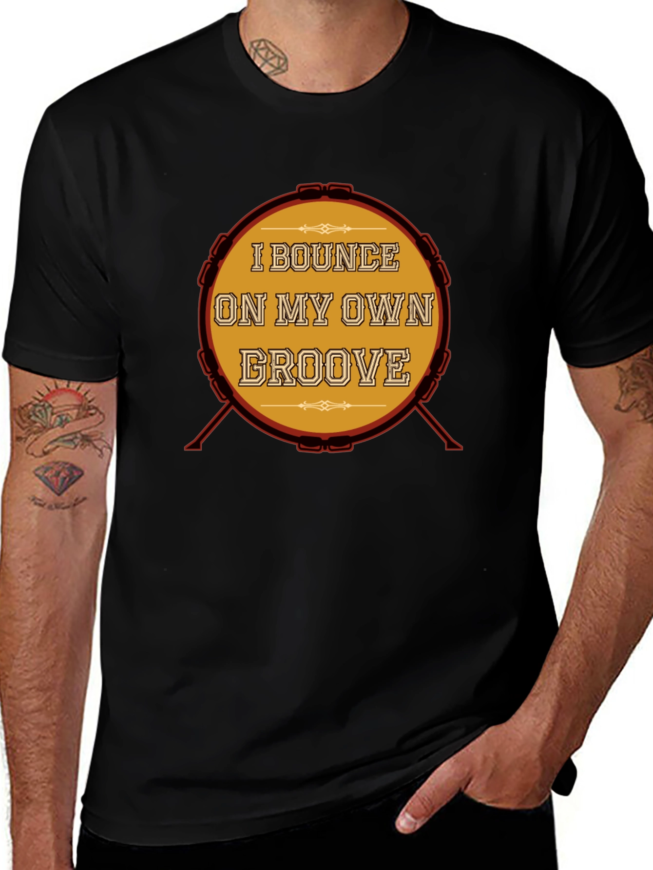 I Bounce On My Own Groove Graphic T-Shirt