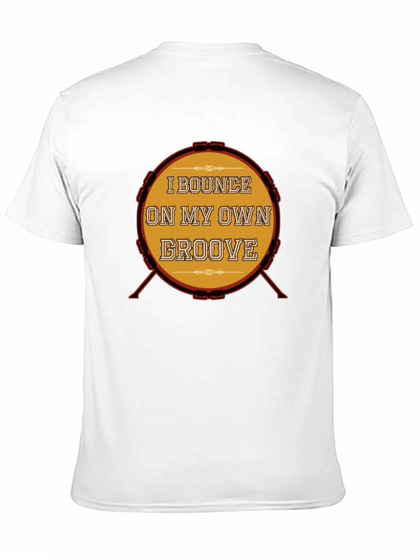 I Bounce On My Own Groove Graphic T-Shirt