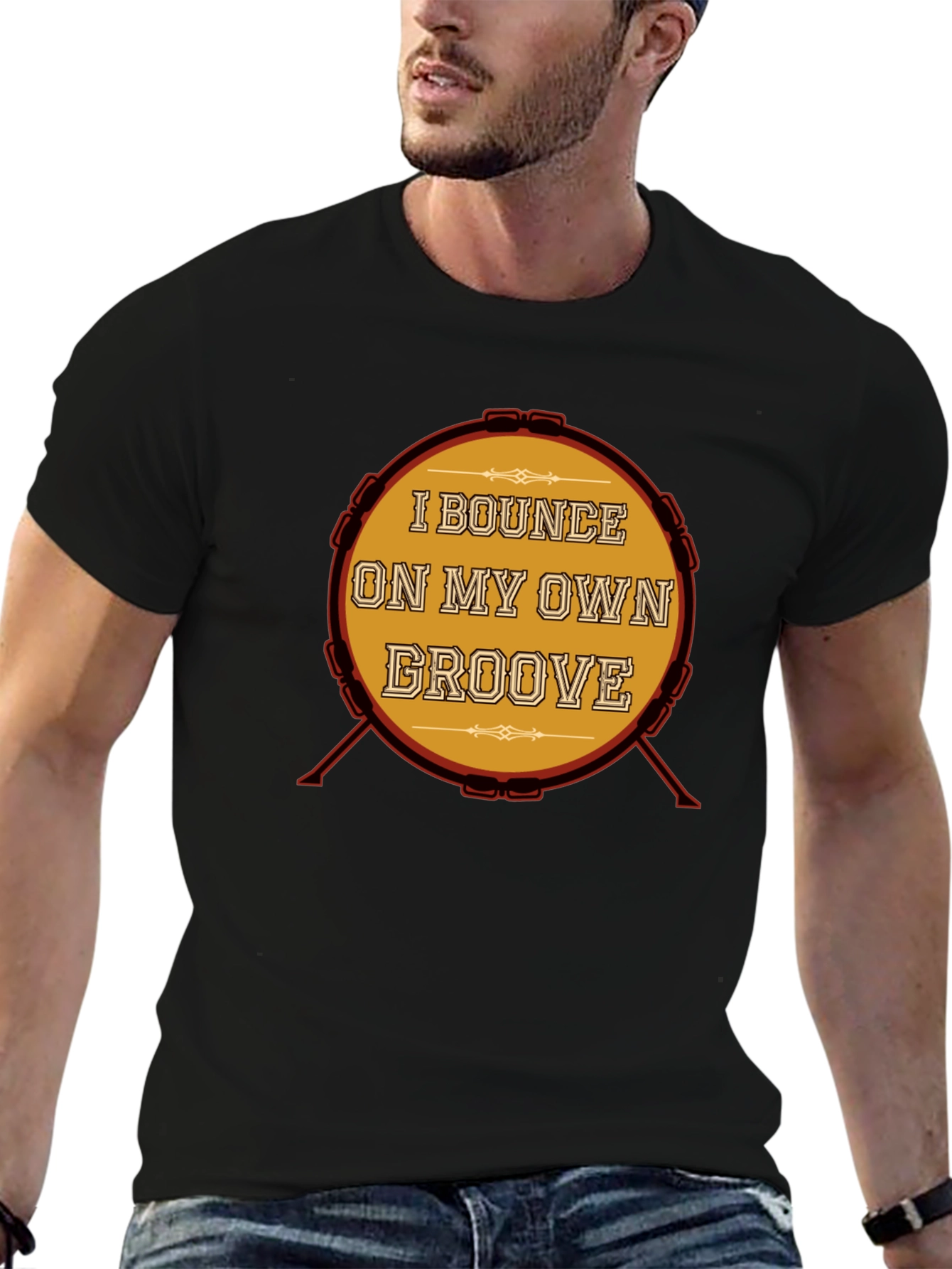 I Bounce On My Own Groove Graphic T-Shirt