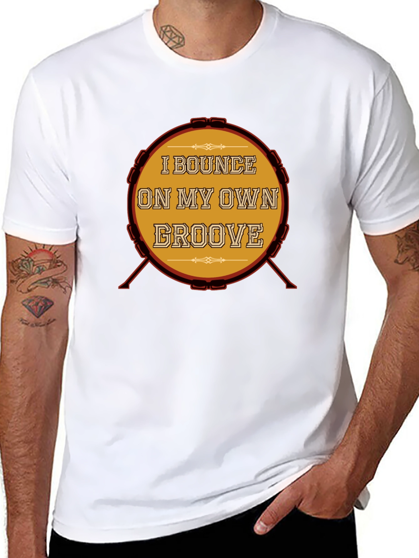 I Bounce On My Own Groove Graphic T-Shirt